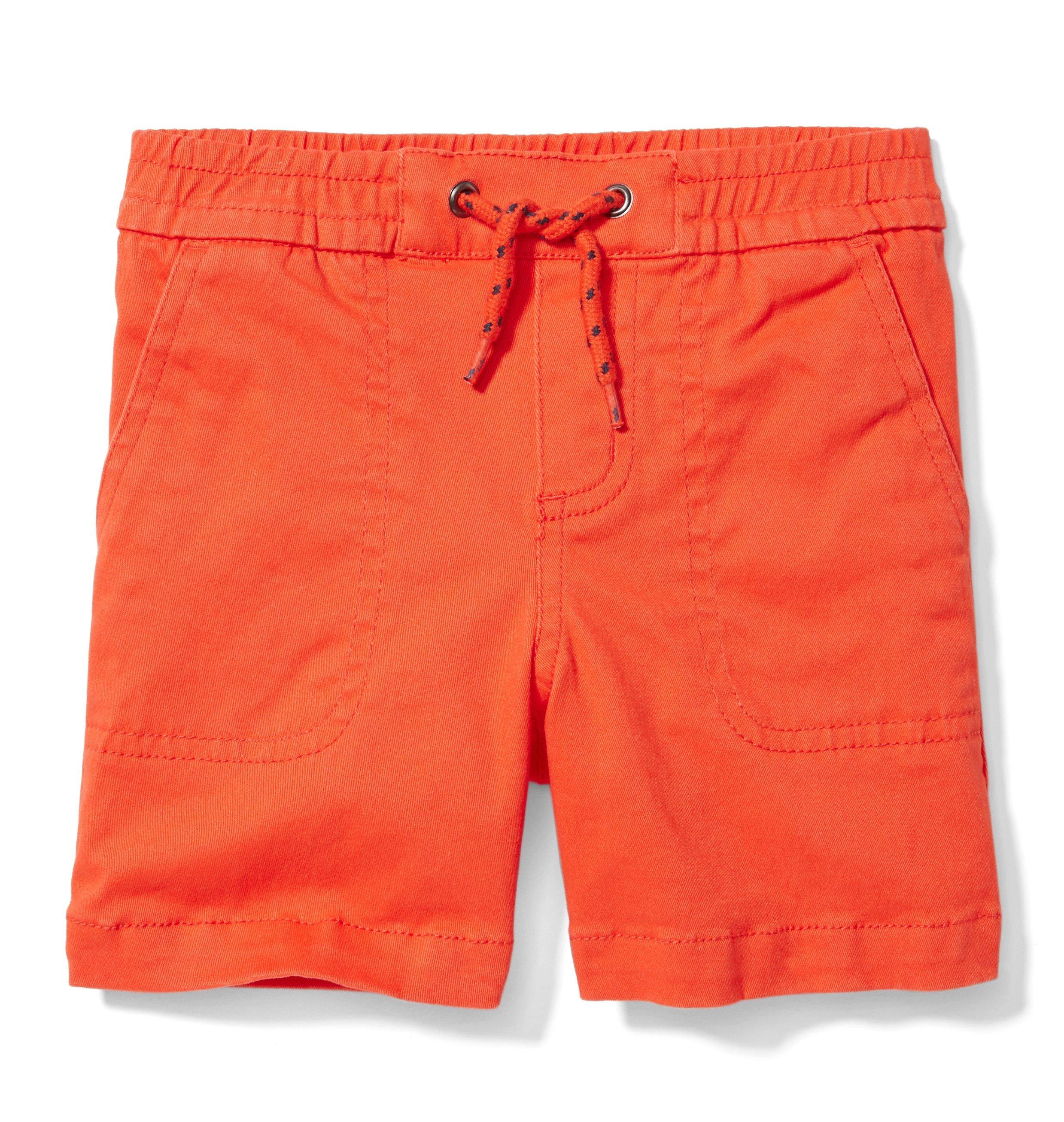 Pull-On Twill Short image number 0