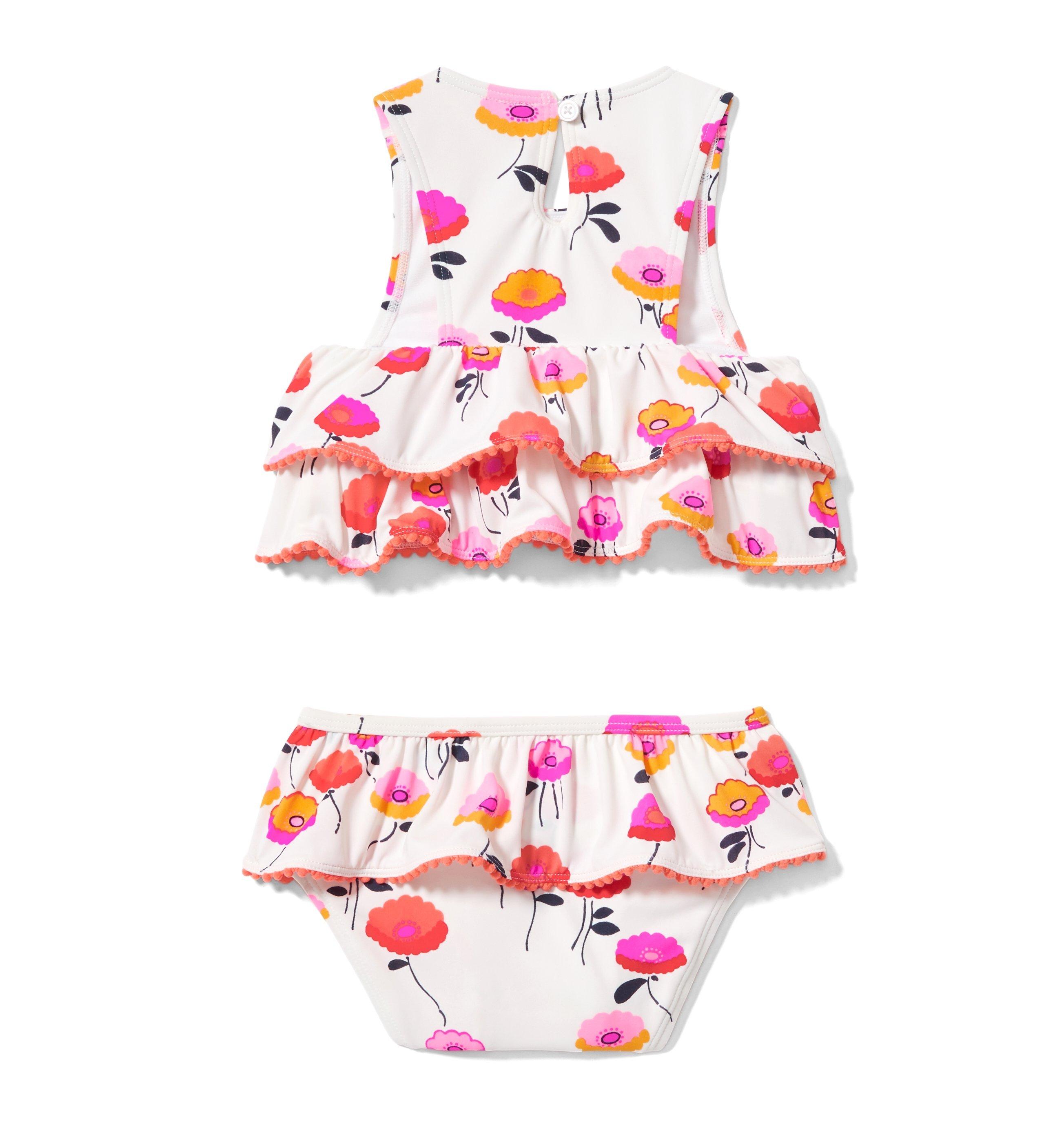 Poppy Ruffle 2-Piece Swimsuit image number 2