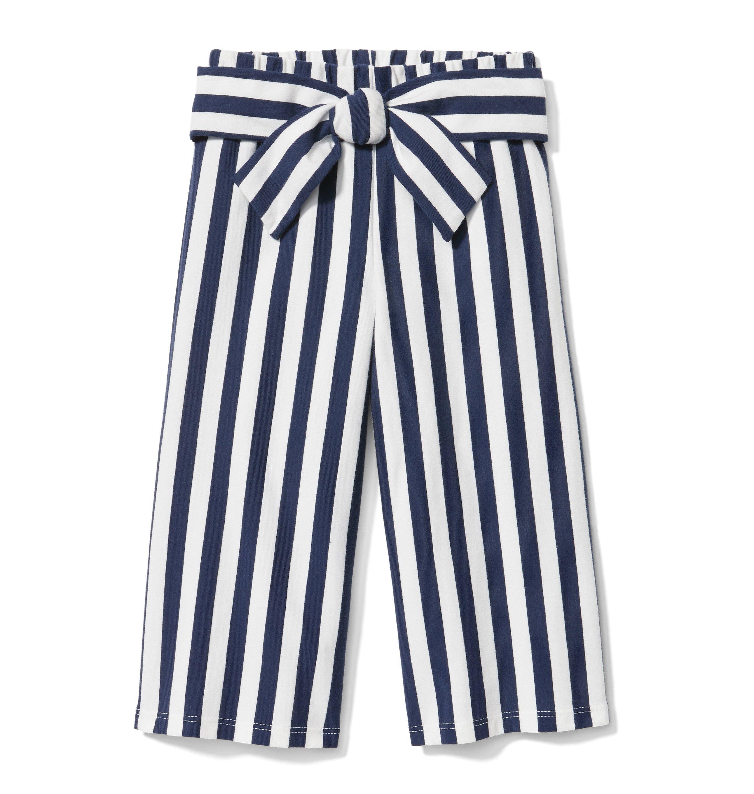 Striped Wide-Leg Pant image number 0