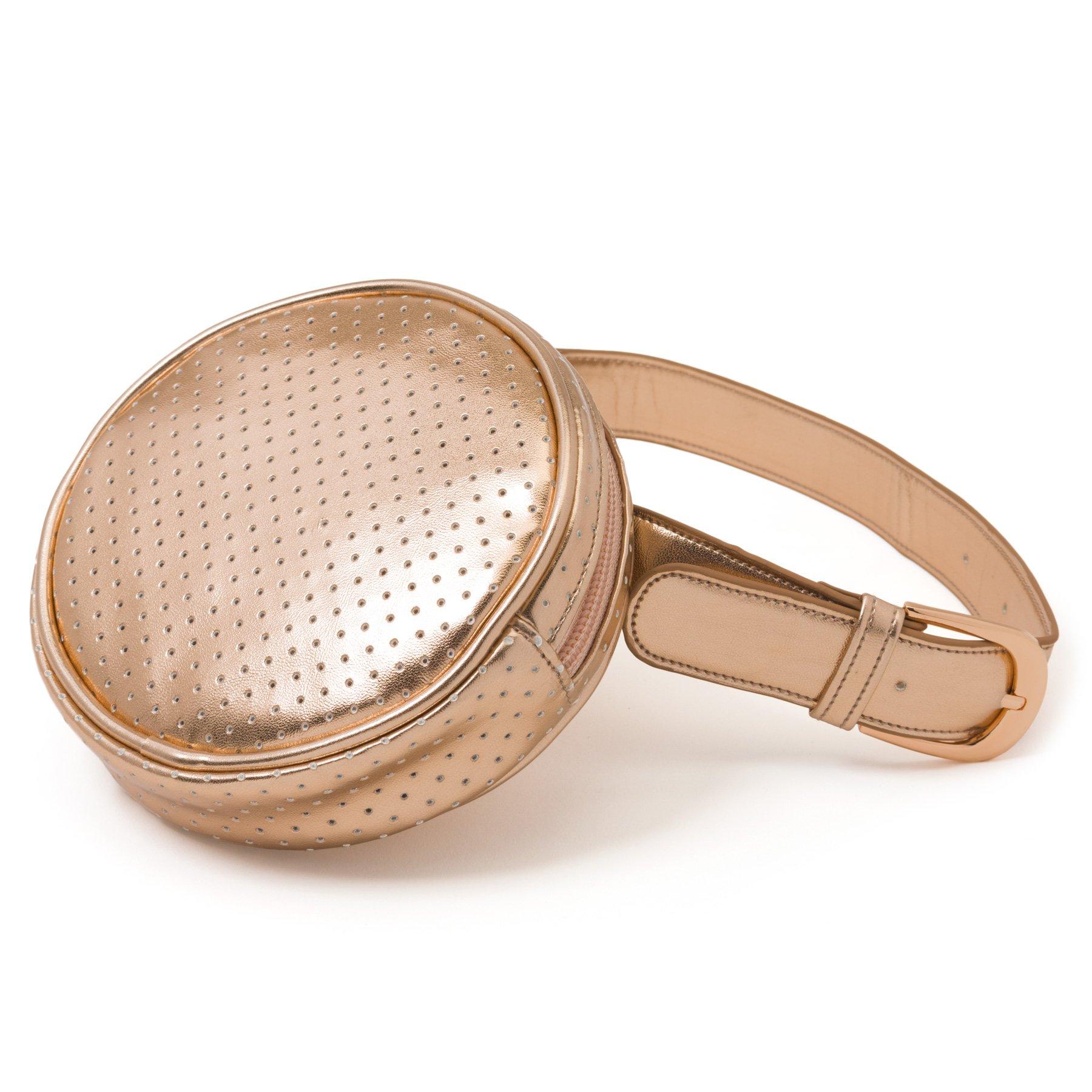 Circle Metallic Belt Bag  image number 0