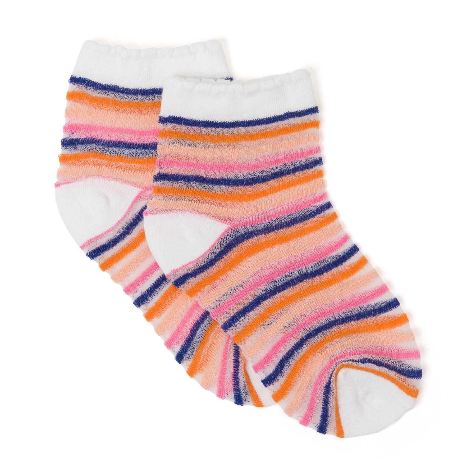 Sheer Striped Sock image number 0