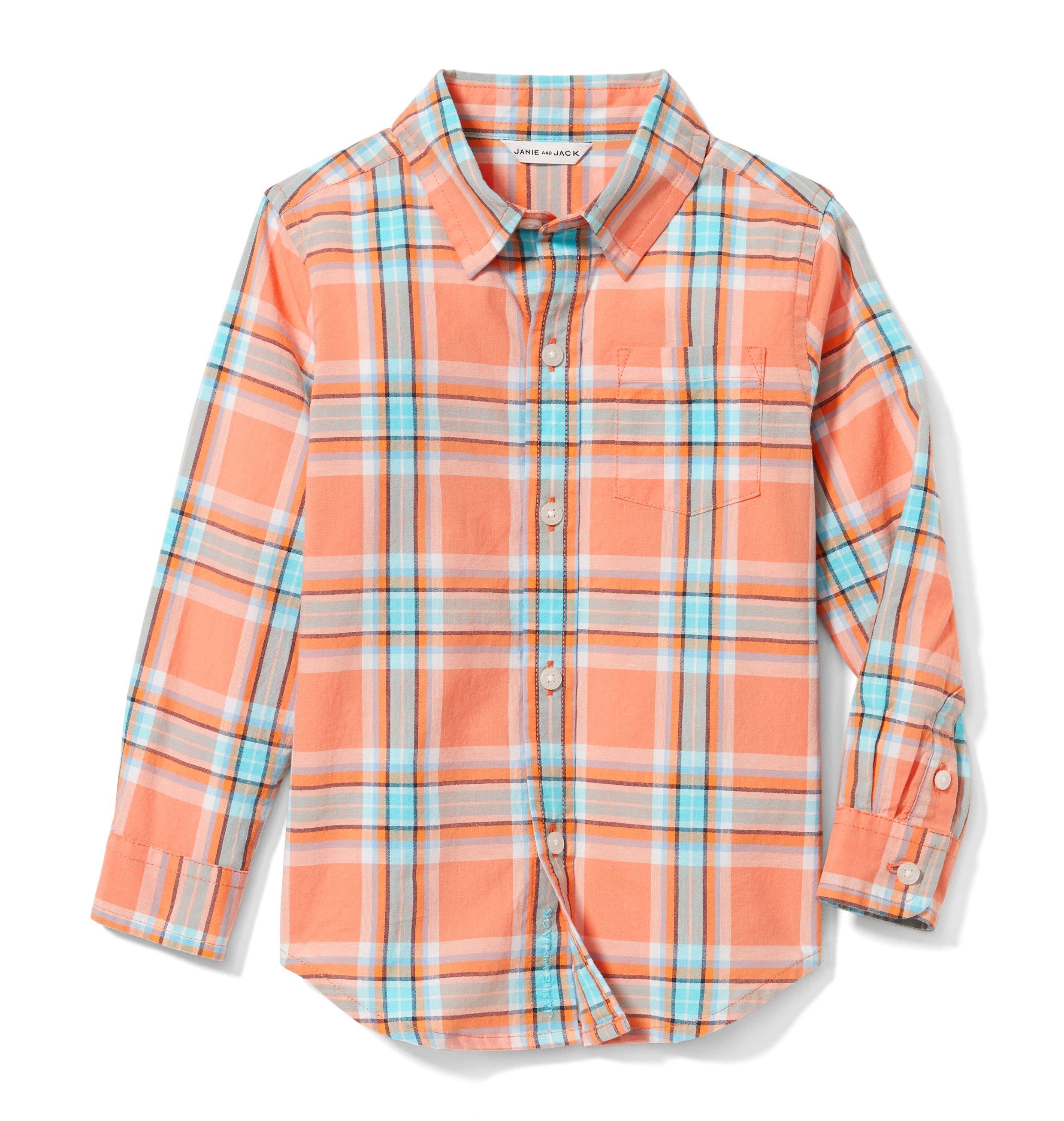 Madras Plaid Shirt 