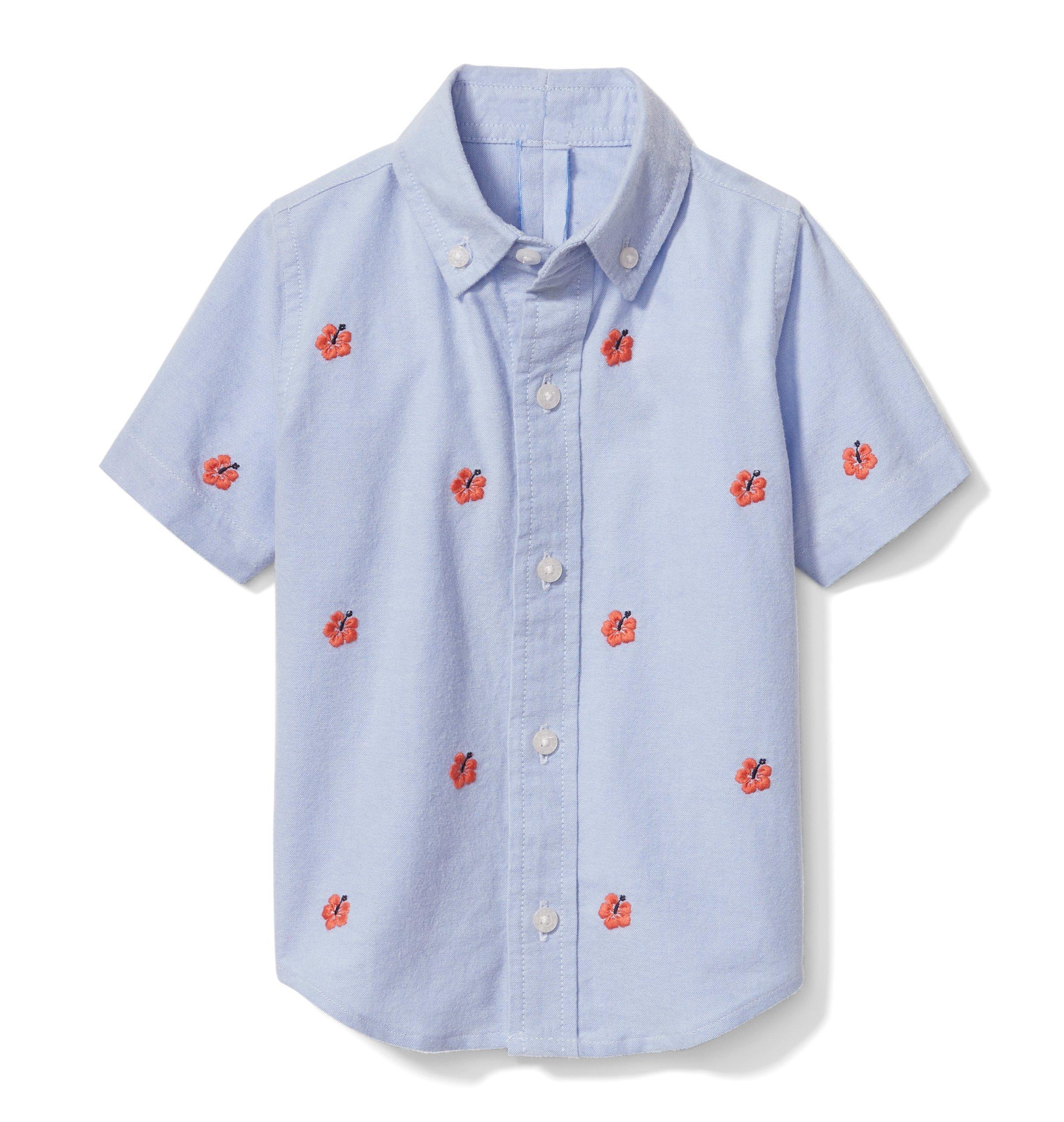 Hibiscus Oxford Shirt image number 0