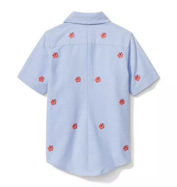 Hibiscus Oxford Shirt image number 2