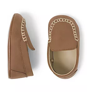 Loafer Crib Shoe