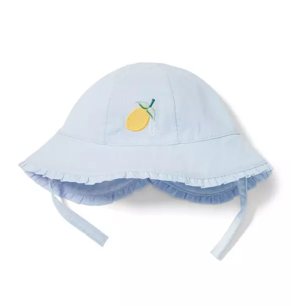 Embroidered Sun Hat image number 0