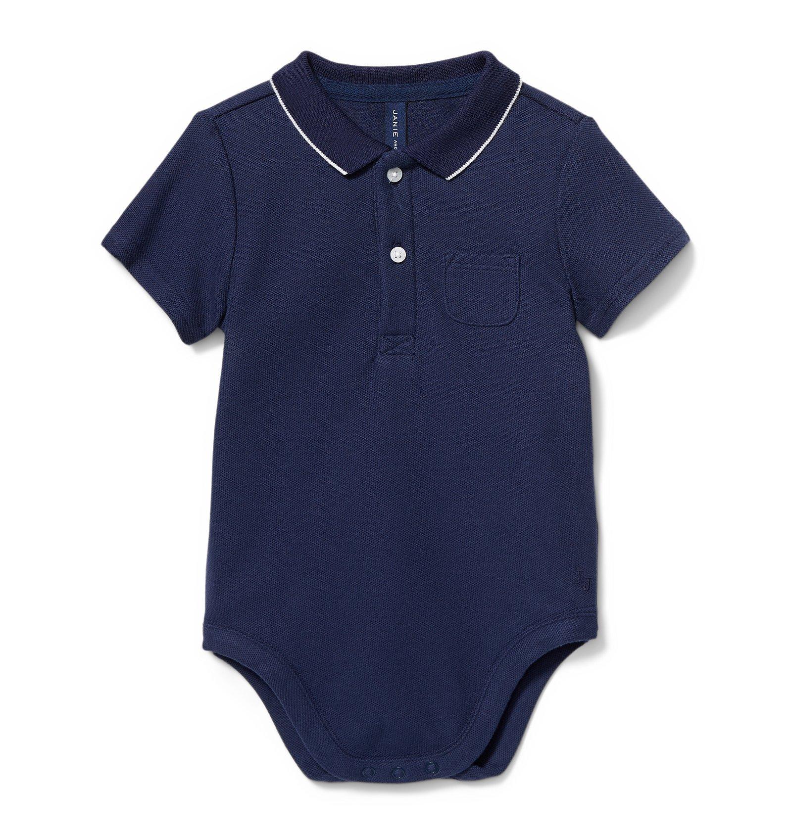 Polo Bodysuit