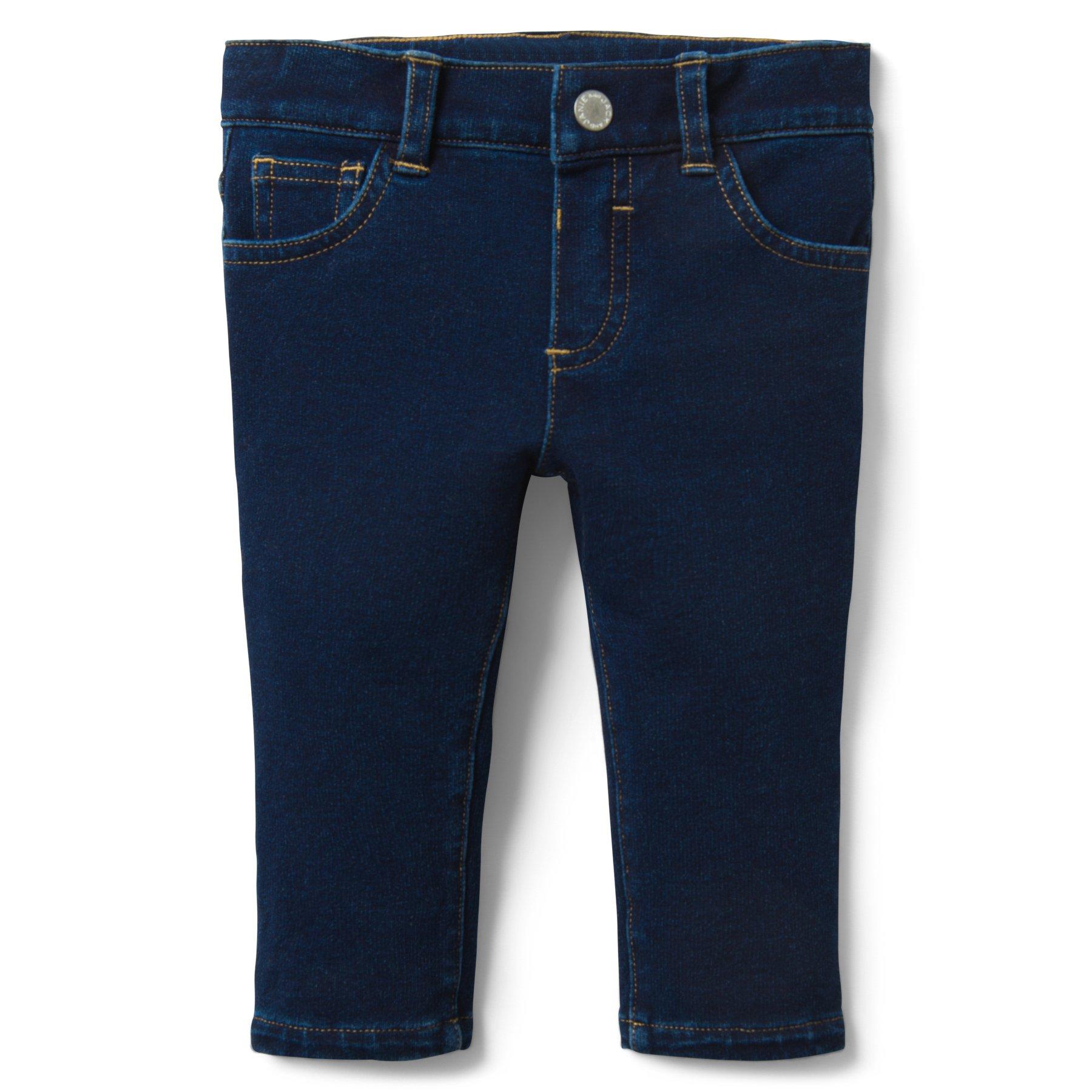 Stretch Knit Jean In Midnight Star Wash image number 0