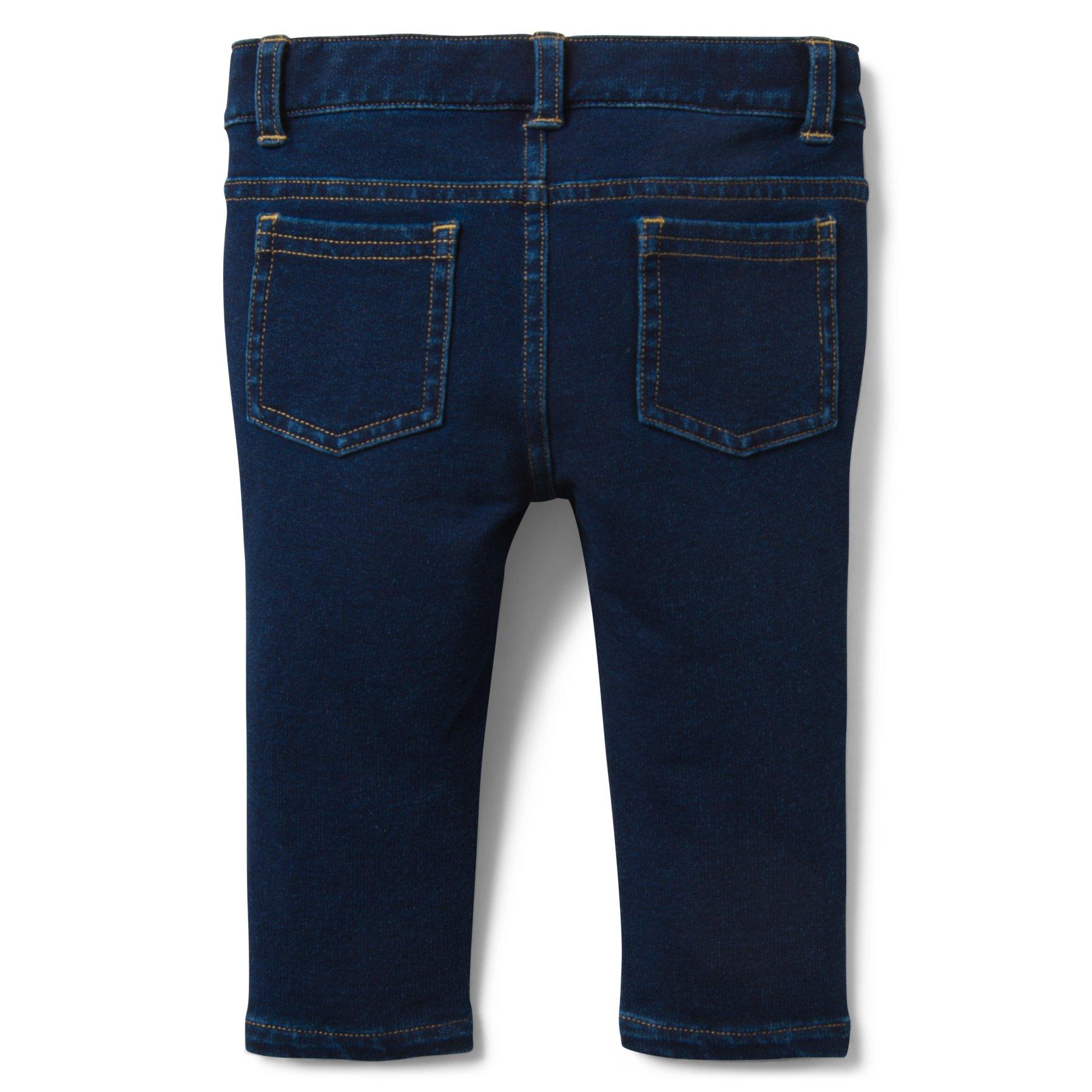 Stretch Knit Jean In Midnight Star Wash image number 1