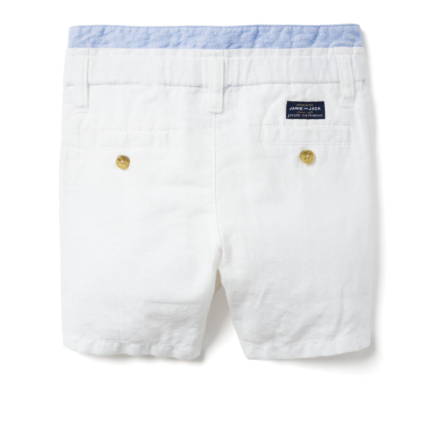 AERIN Linen Short  image number 1