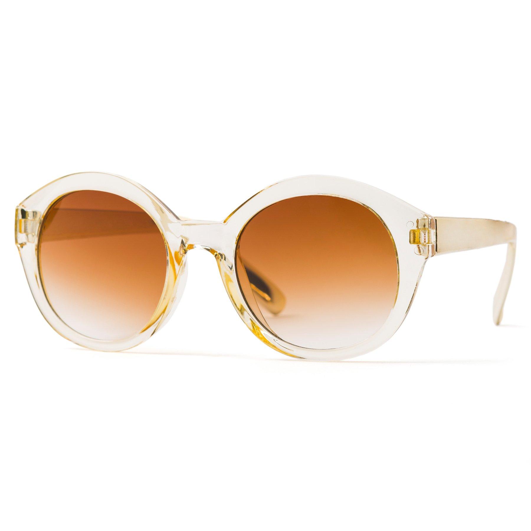 AERIN Clear Sunglasses 