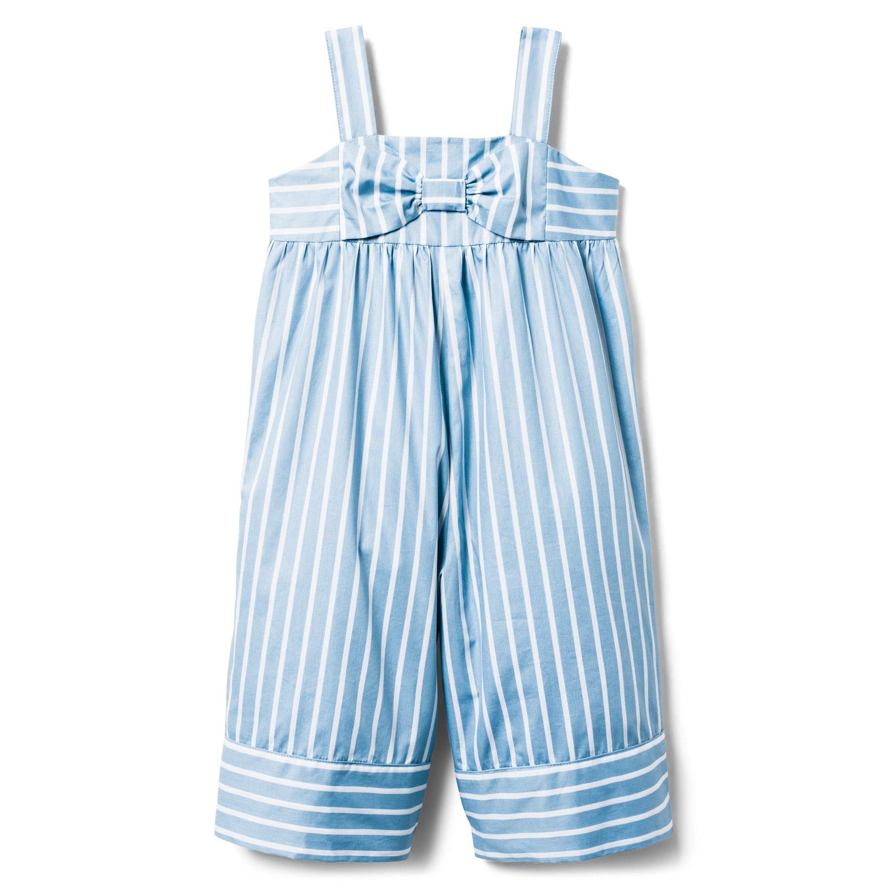 AERIN Striped Wide-Leg Jumpsuit  image number 0