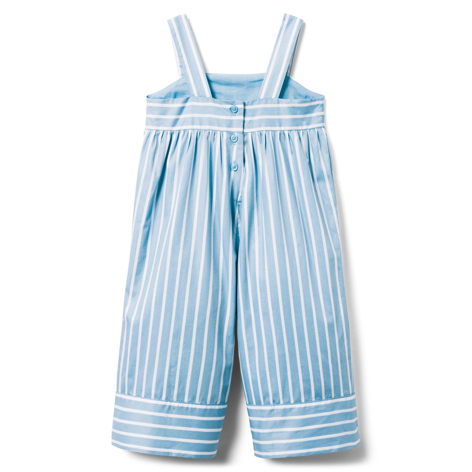 AERIN Striped Wide-Leg Jumpsuit  image number 1