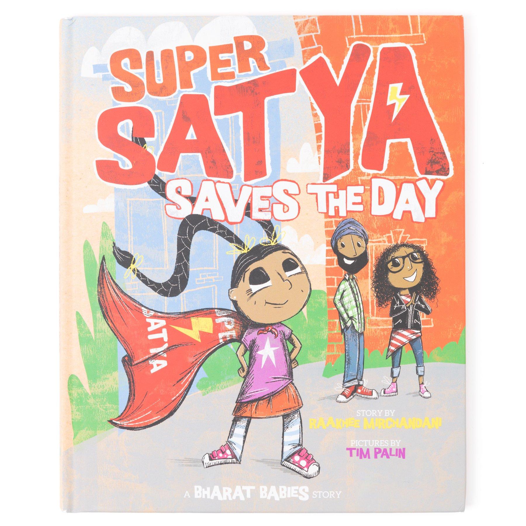 Super Satya Saves the Day Book image number 0