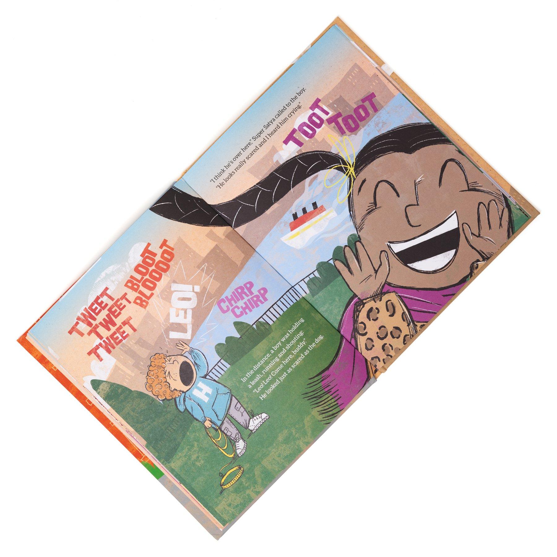 Super Satya Saves the Day Book image number 1