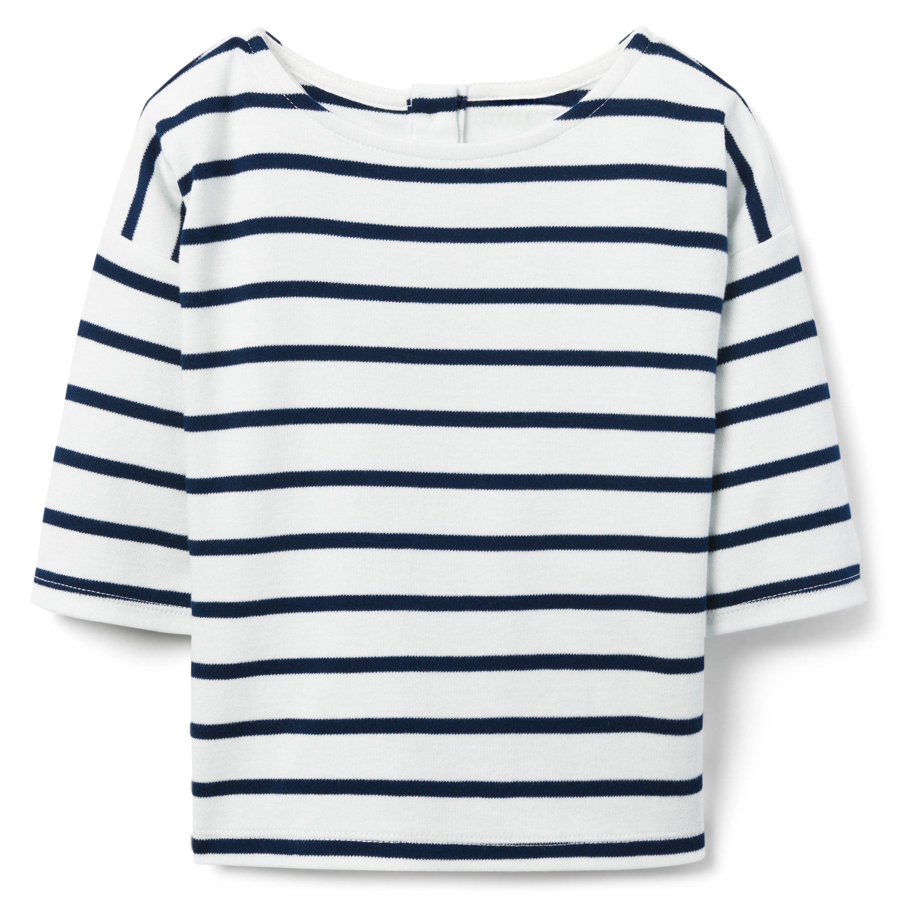 Juno Valentine Unisex Striped Tee image number 0