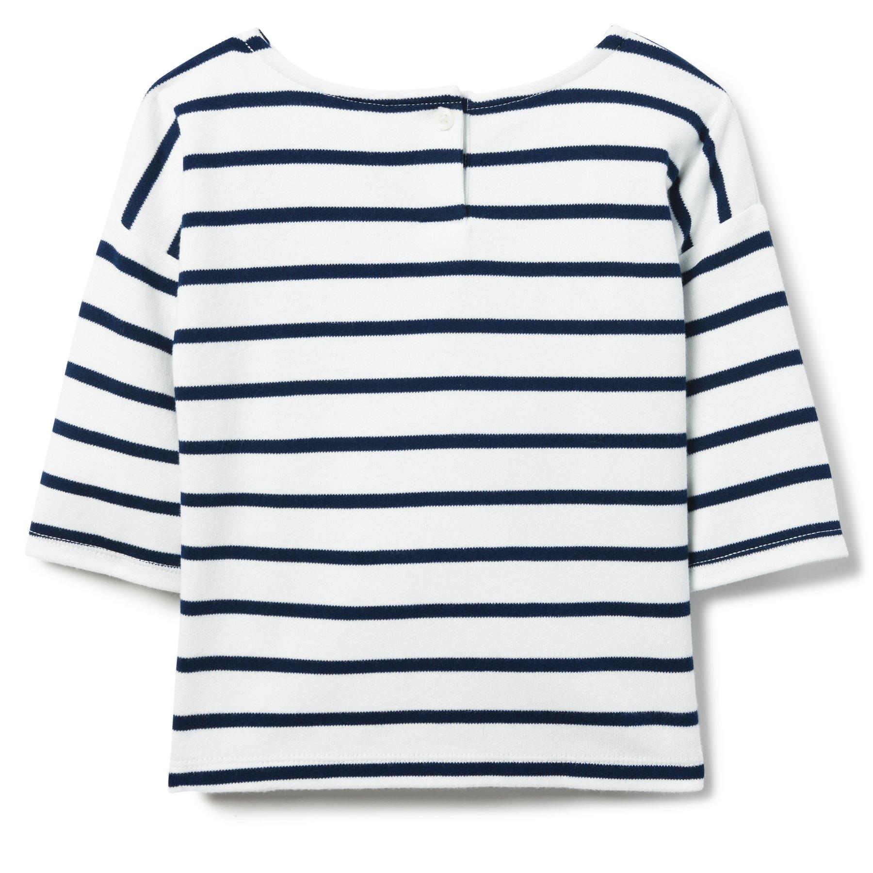 Juno Valentine Unisex Striped Tee image number 1