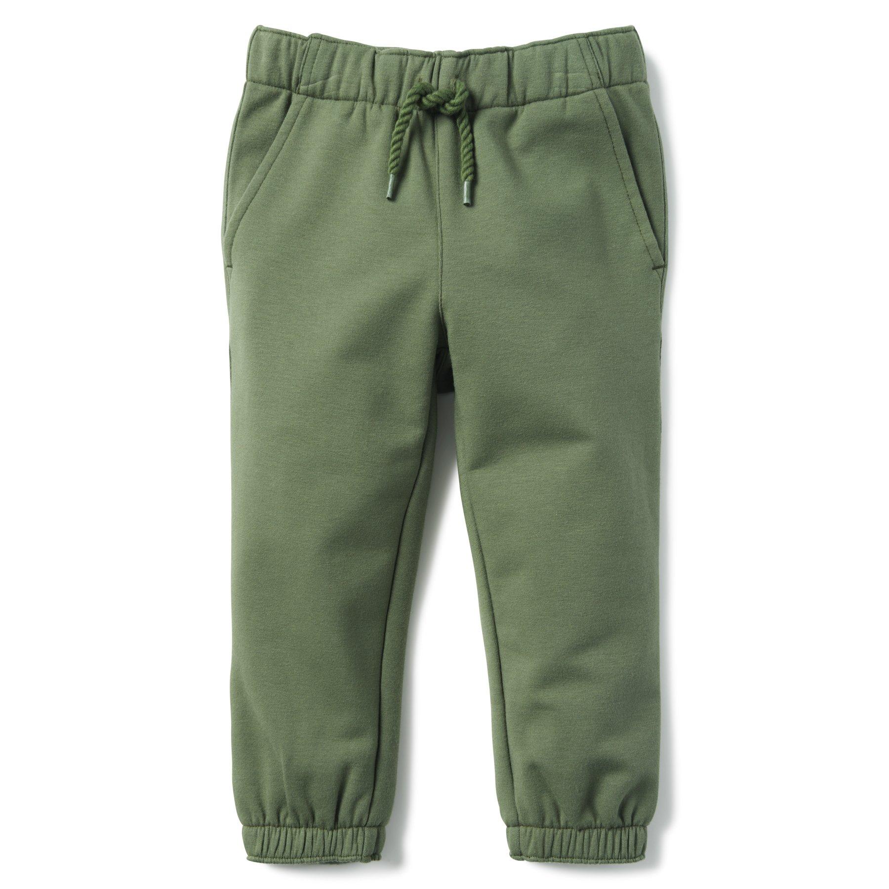 Girl Olive Juno Valentine Unisex Jogger by Janie and Jack