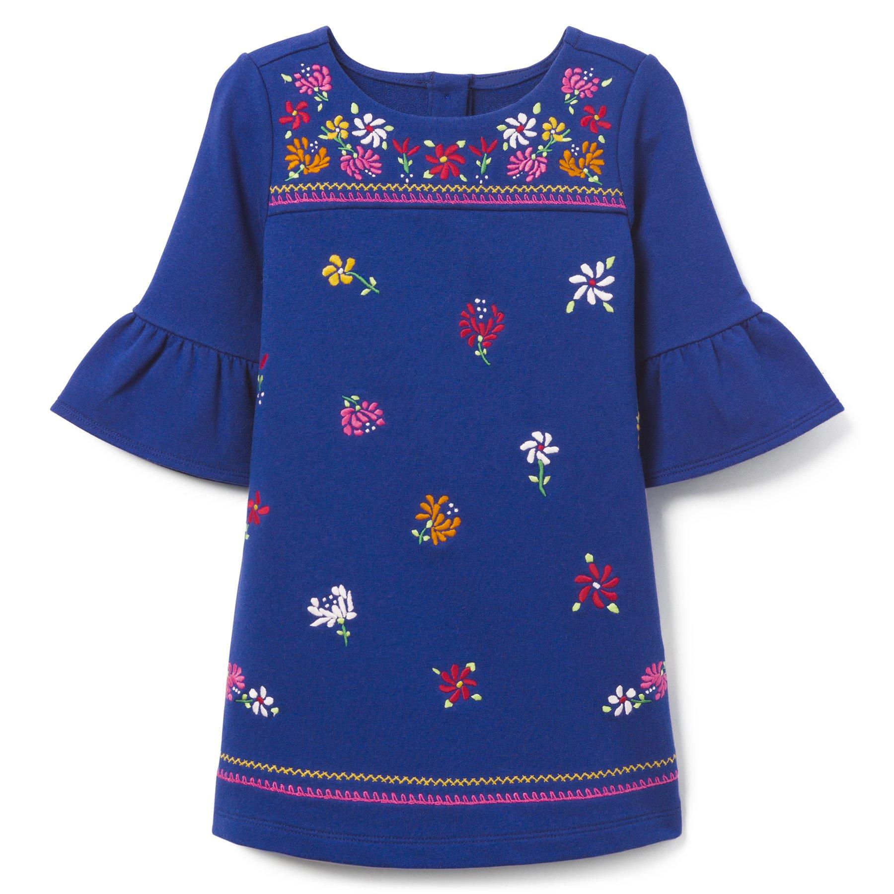 Juno Valentine Embroidered Floral Dress image number 0