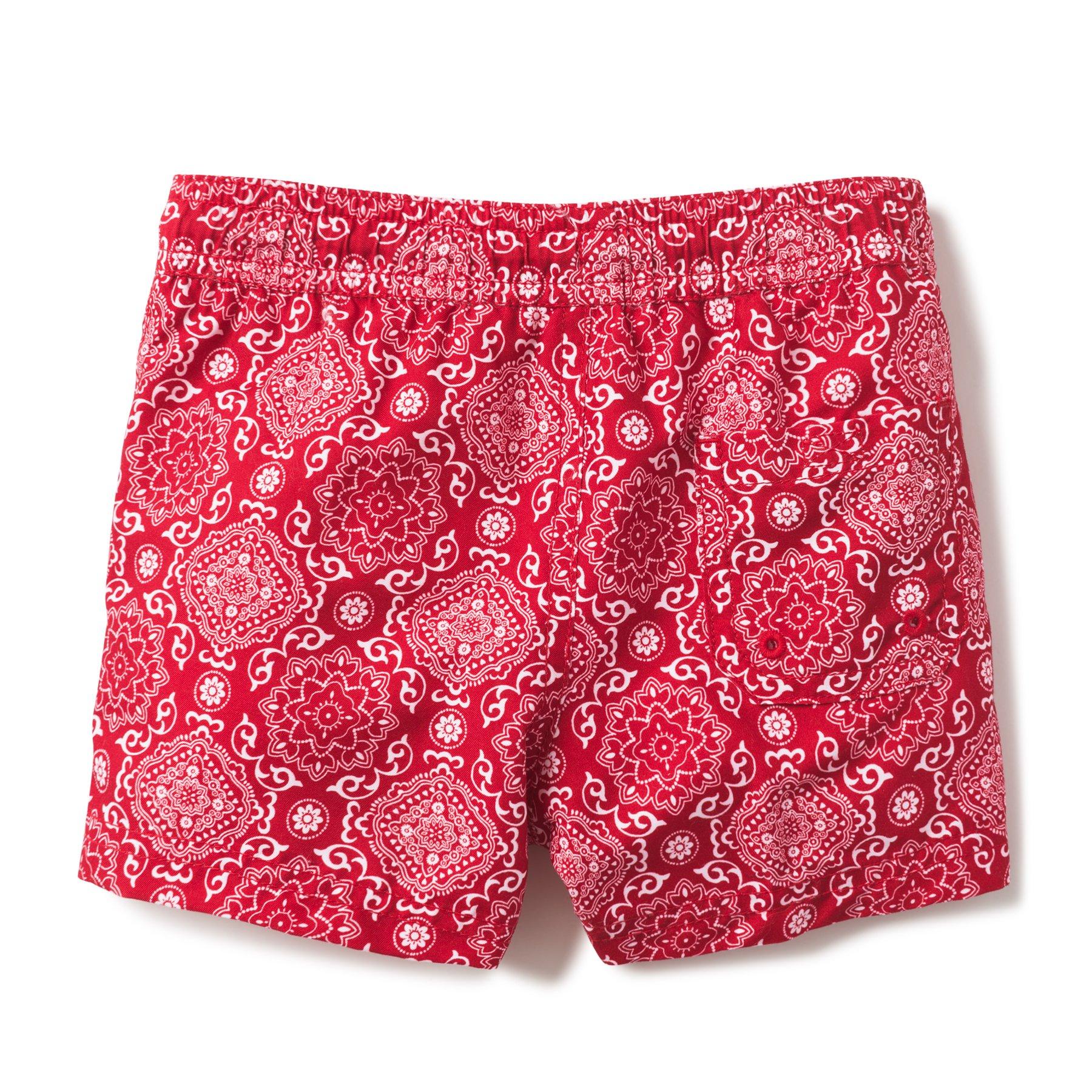 Juno Valentine Bandana Swim Trunk image number 1