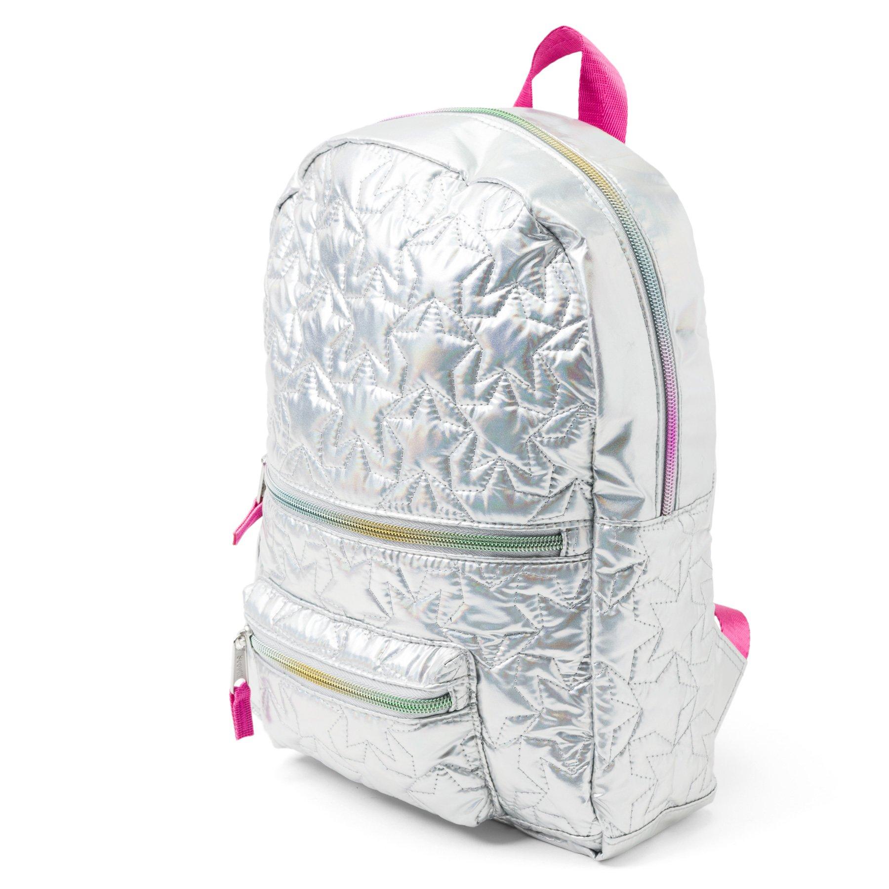 Juno Valentine Metallic Star Backpack