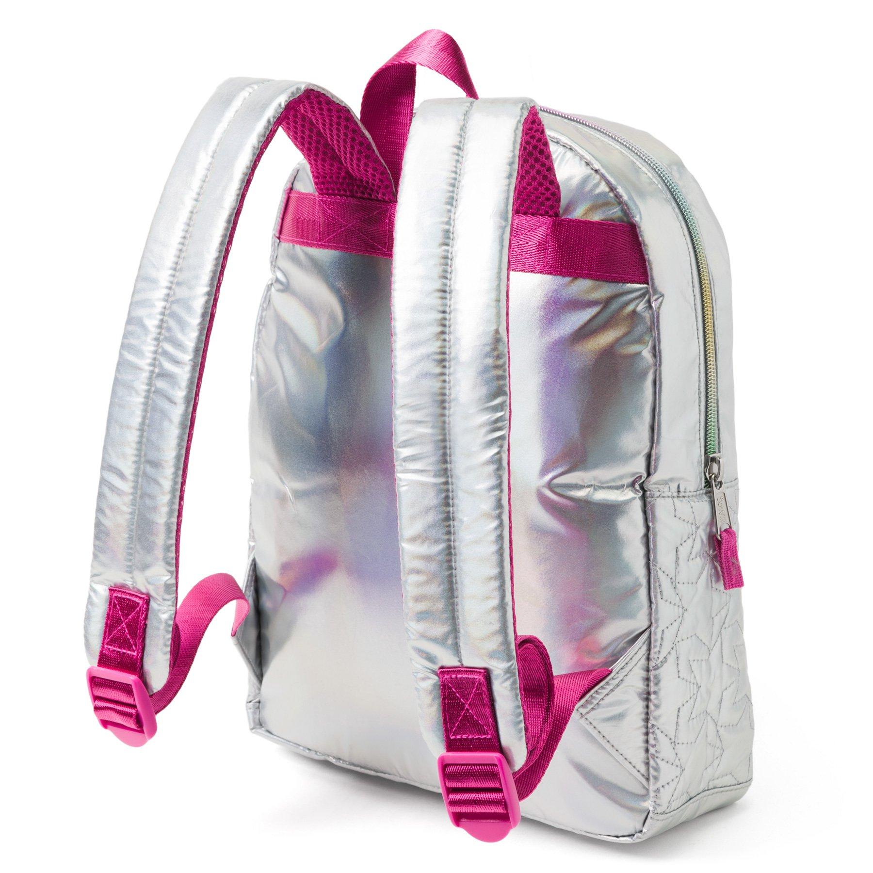 Juno Valentine Metallic Star Backpack image number 1