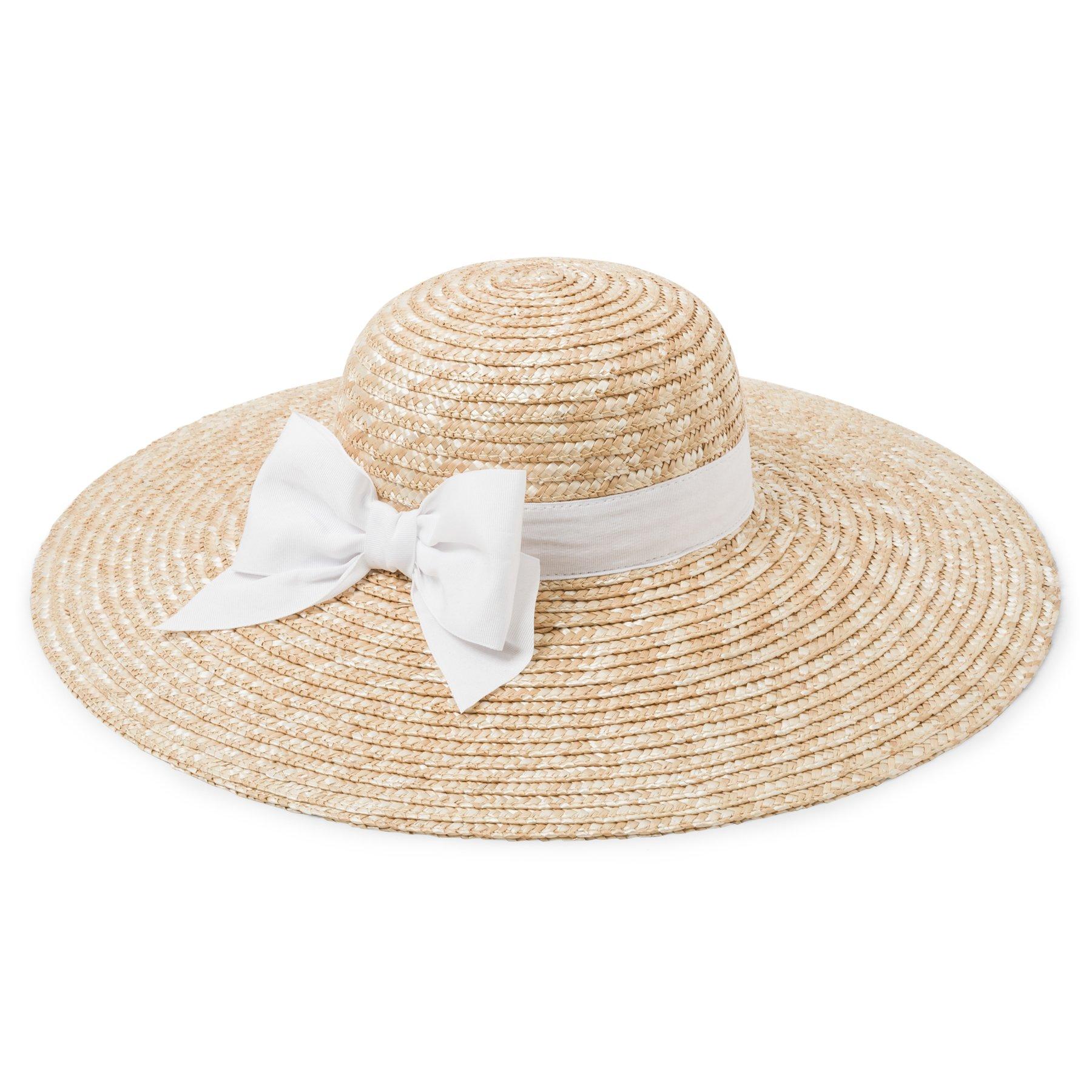 Natural Straw Sun Hat by Janie and Jack