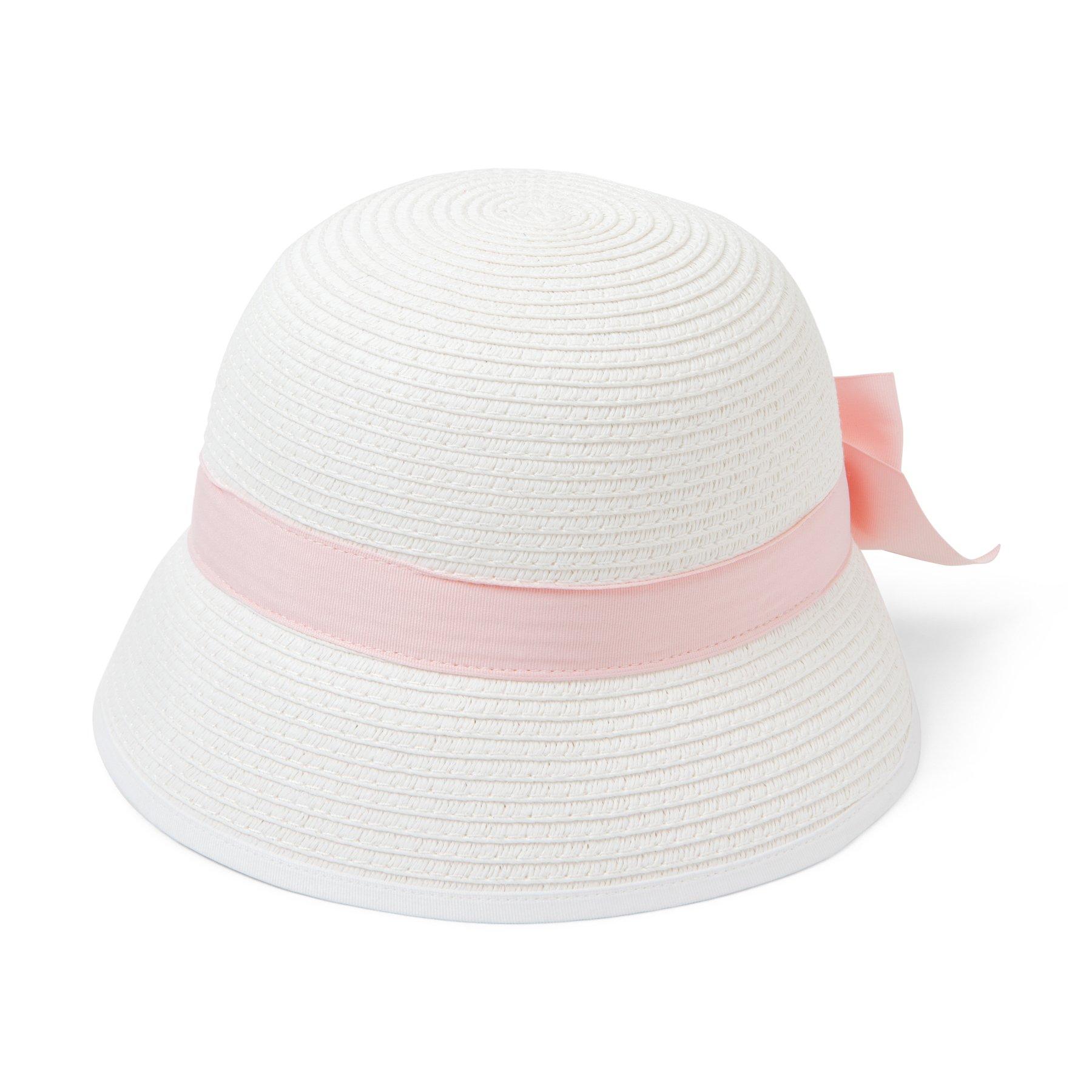 Straw Cloche Hat  image number 0