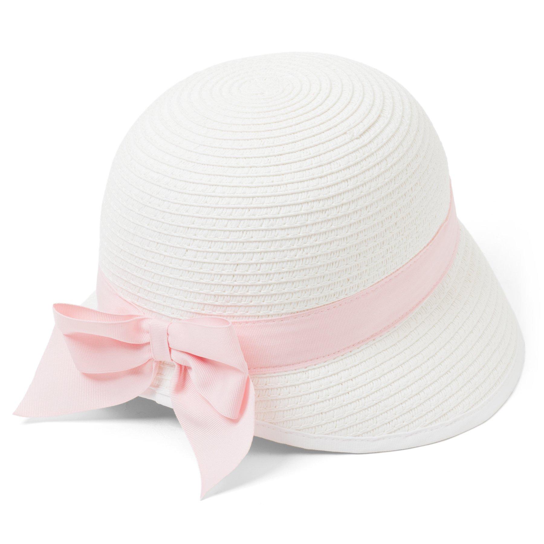 Straw Cloche Hat  image number 1