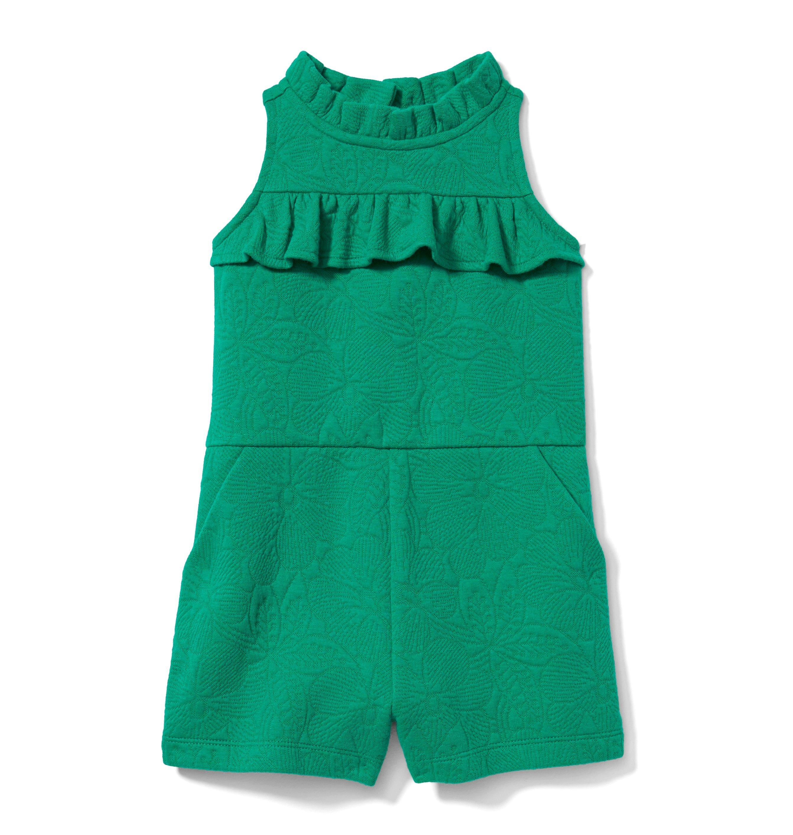 janie and jack green dress