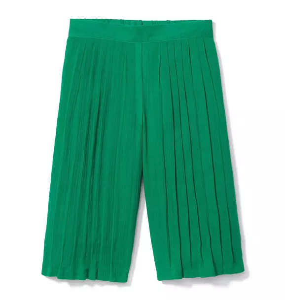 Pleated Wide-Leg Pant image number 0