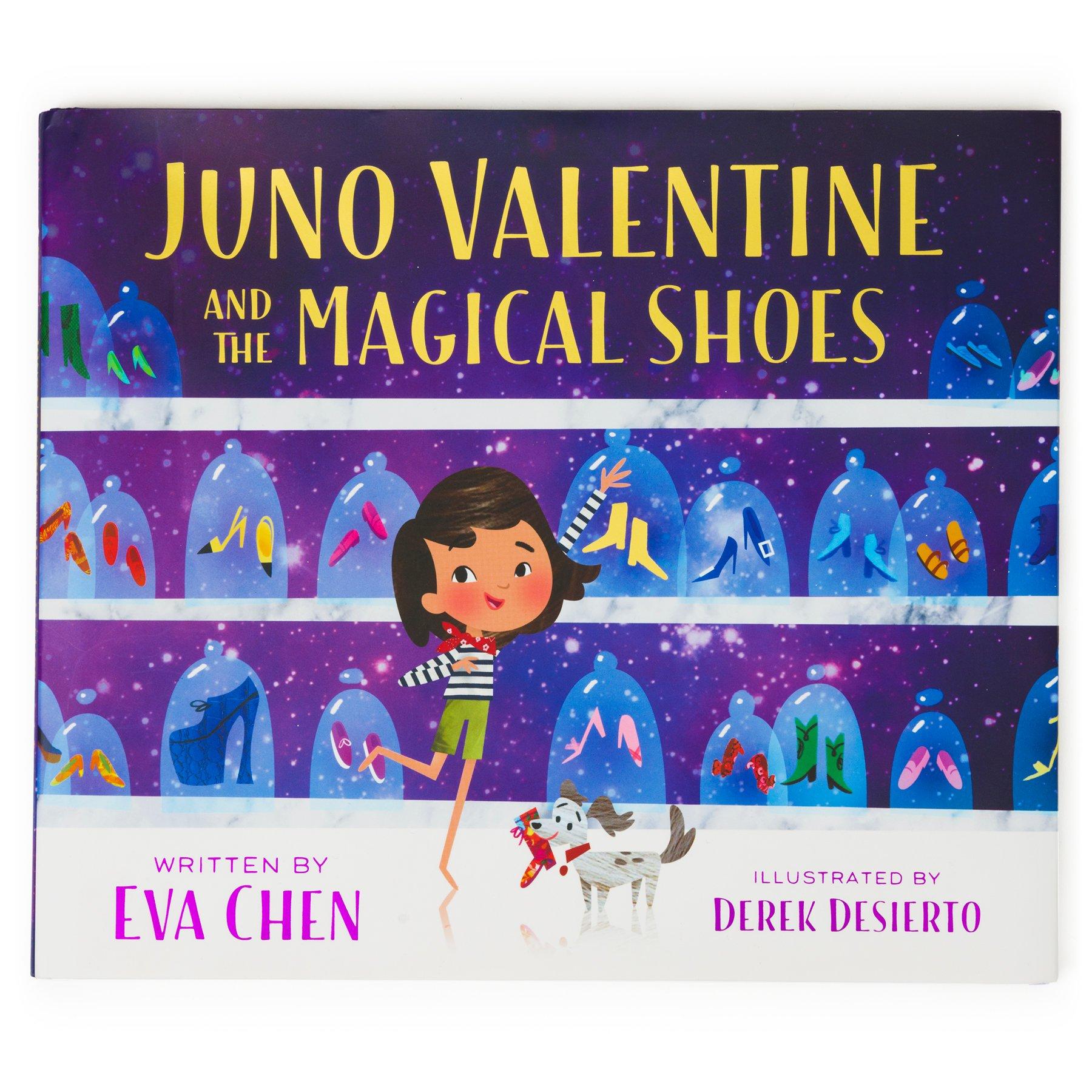 Juno Valentine and the Magical Shoes Book image number 0
