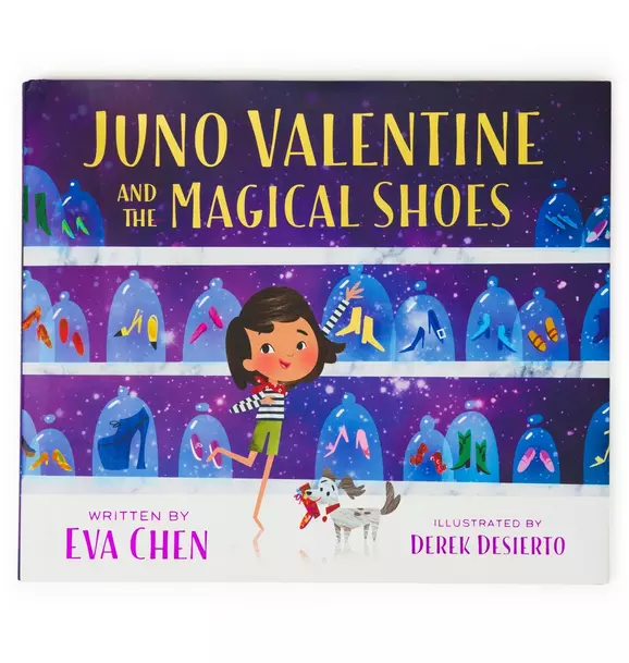 Juno Valentine and the Magical Shoes Book