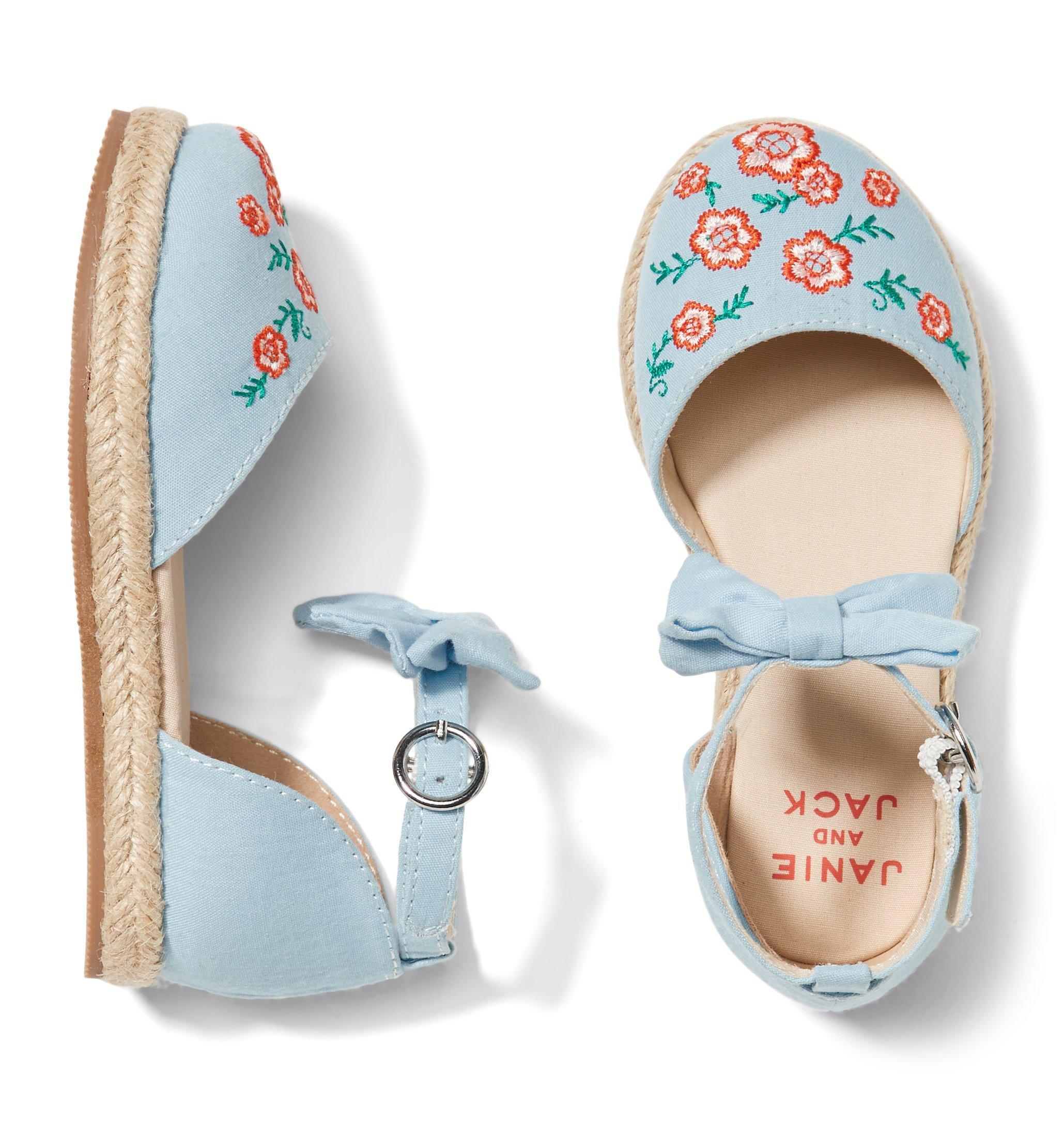Embroidered Espadrille  image number 0