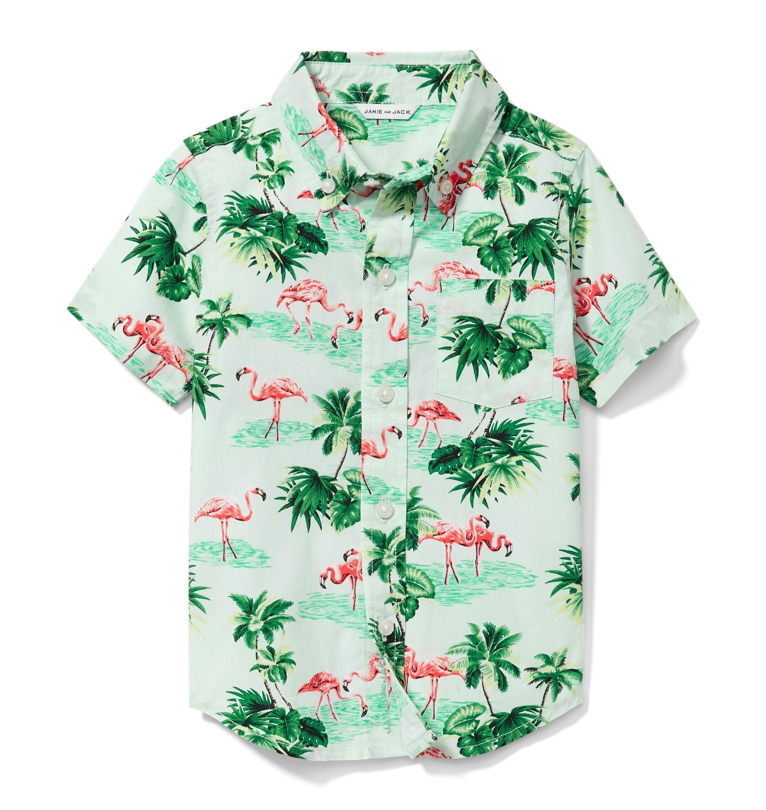 Flamingo Shirt  image number 0