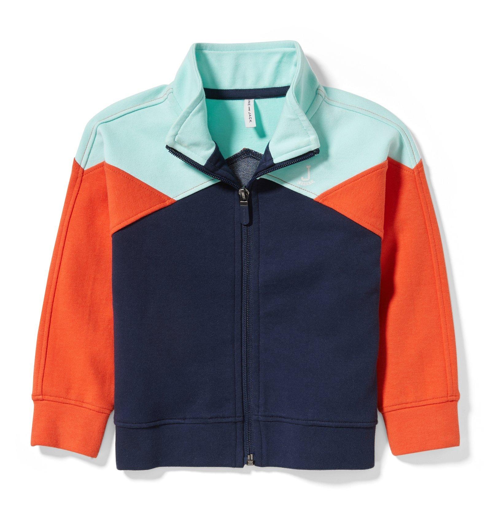 Colorblock Track Jacket