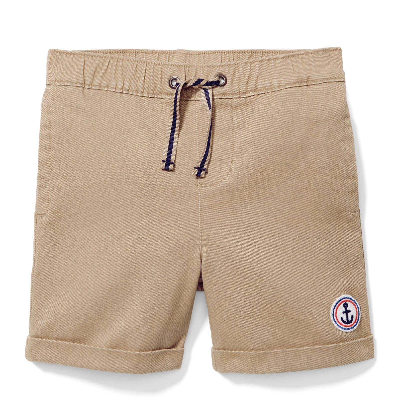 Anchor Pull-On Stretch Twill Short image number 0