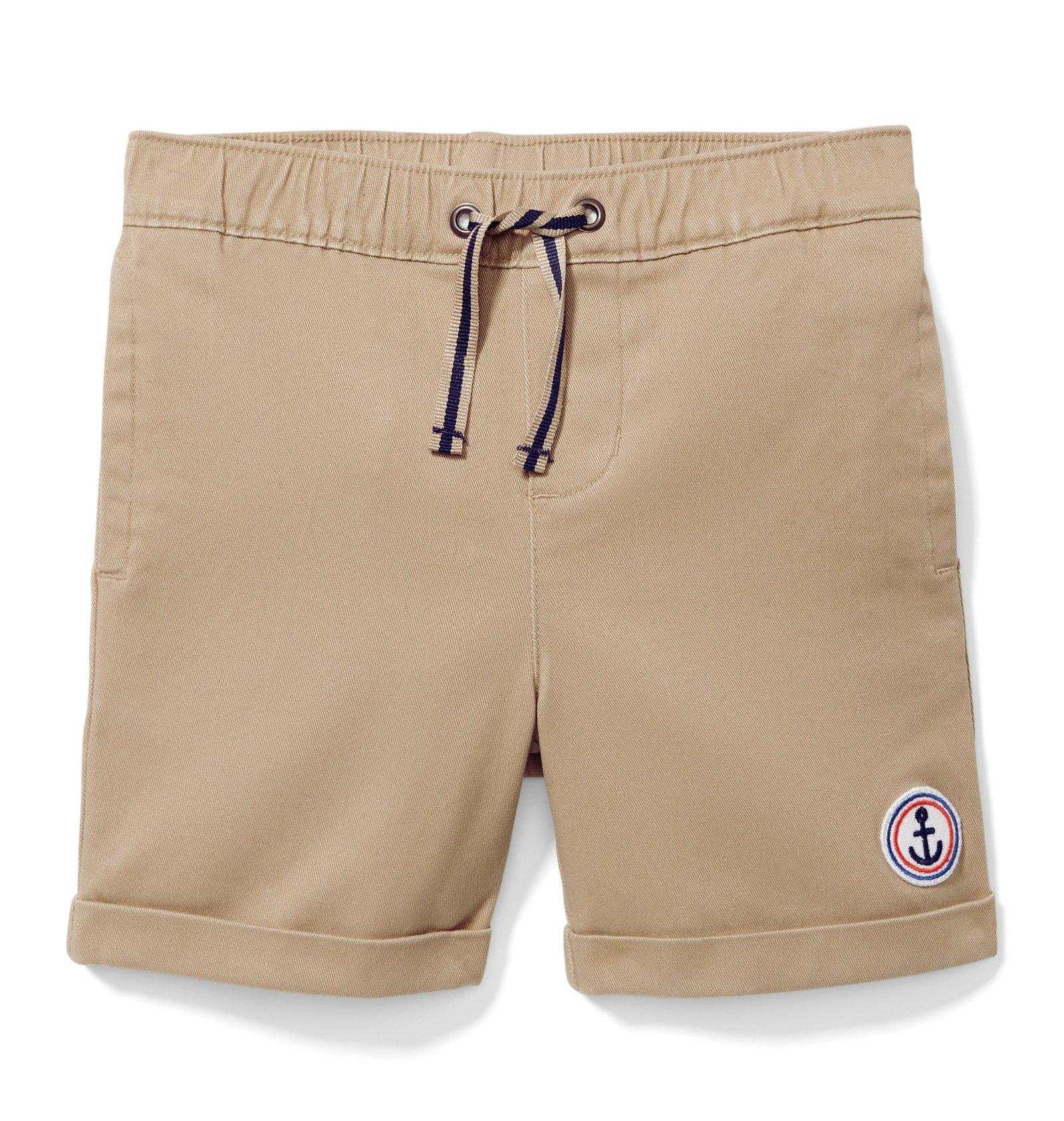 Anchor Pull-On Stretch Twill Short