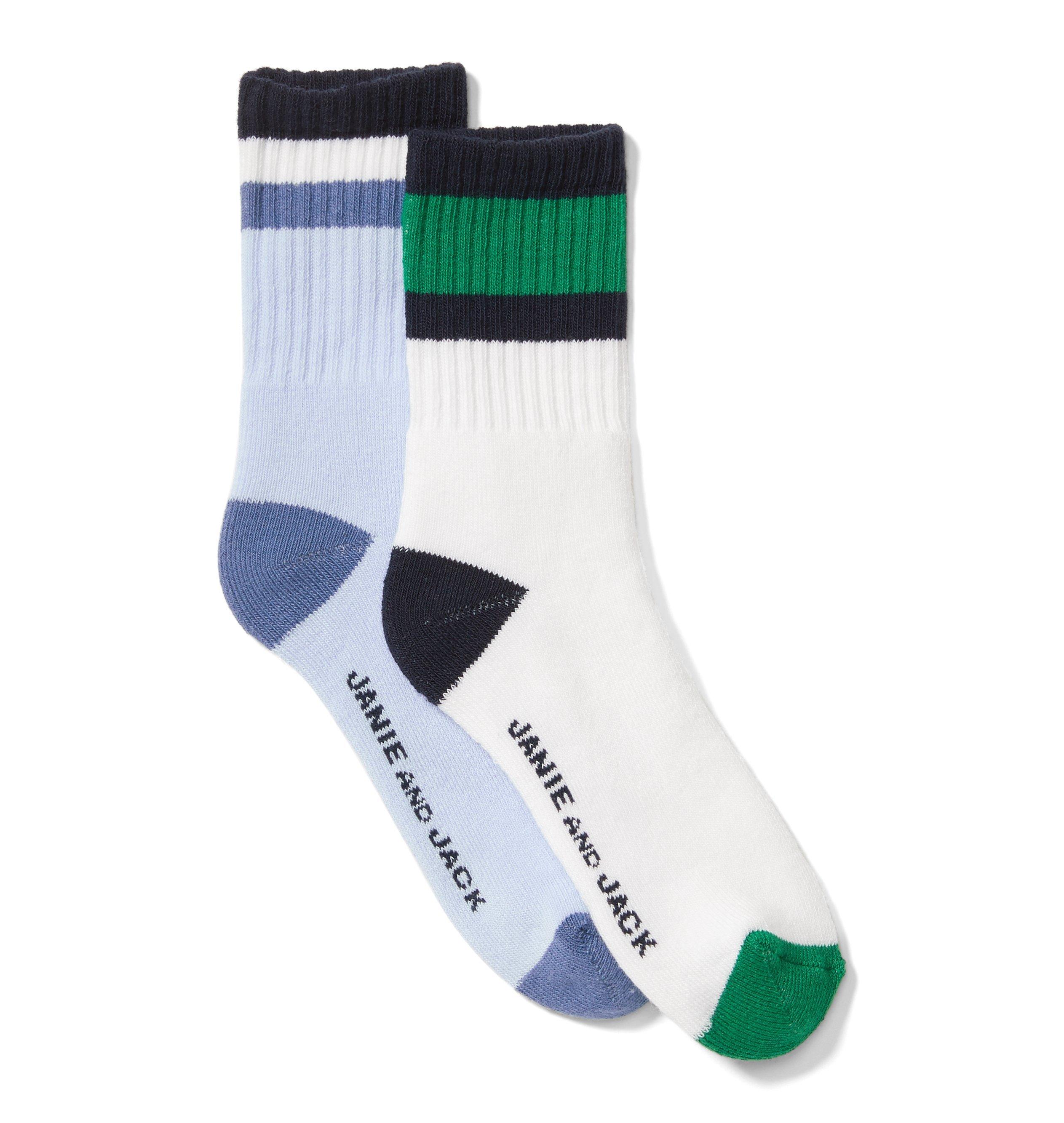 Striped Athletic Sock 2-Pack image number 0