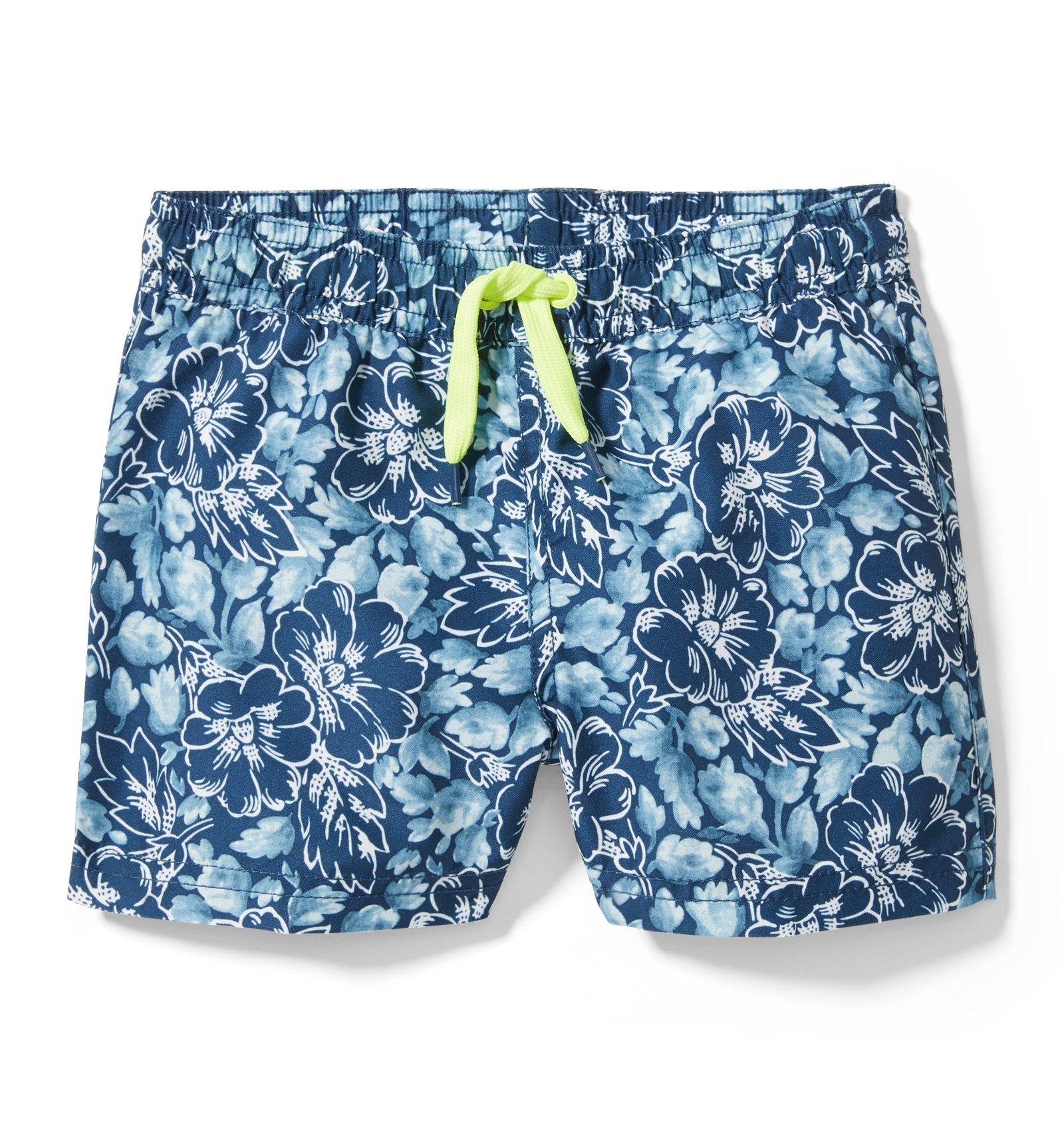 Tropical Floral Swim Trunk image number 0