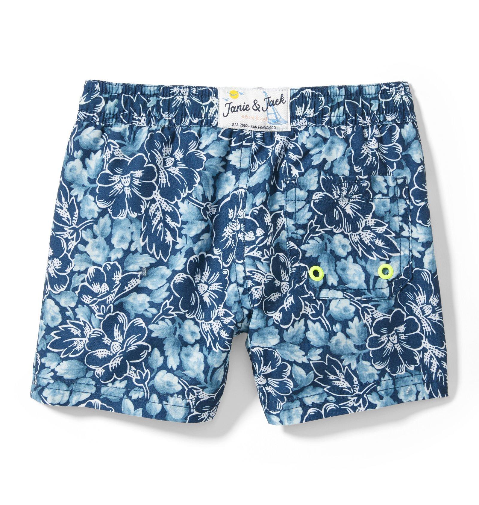 Tropical Floral Swim Trunk image number 1
