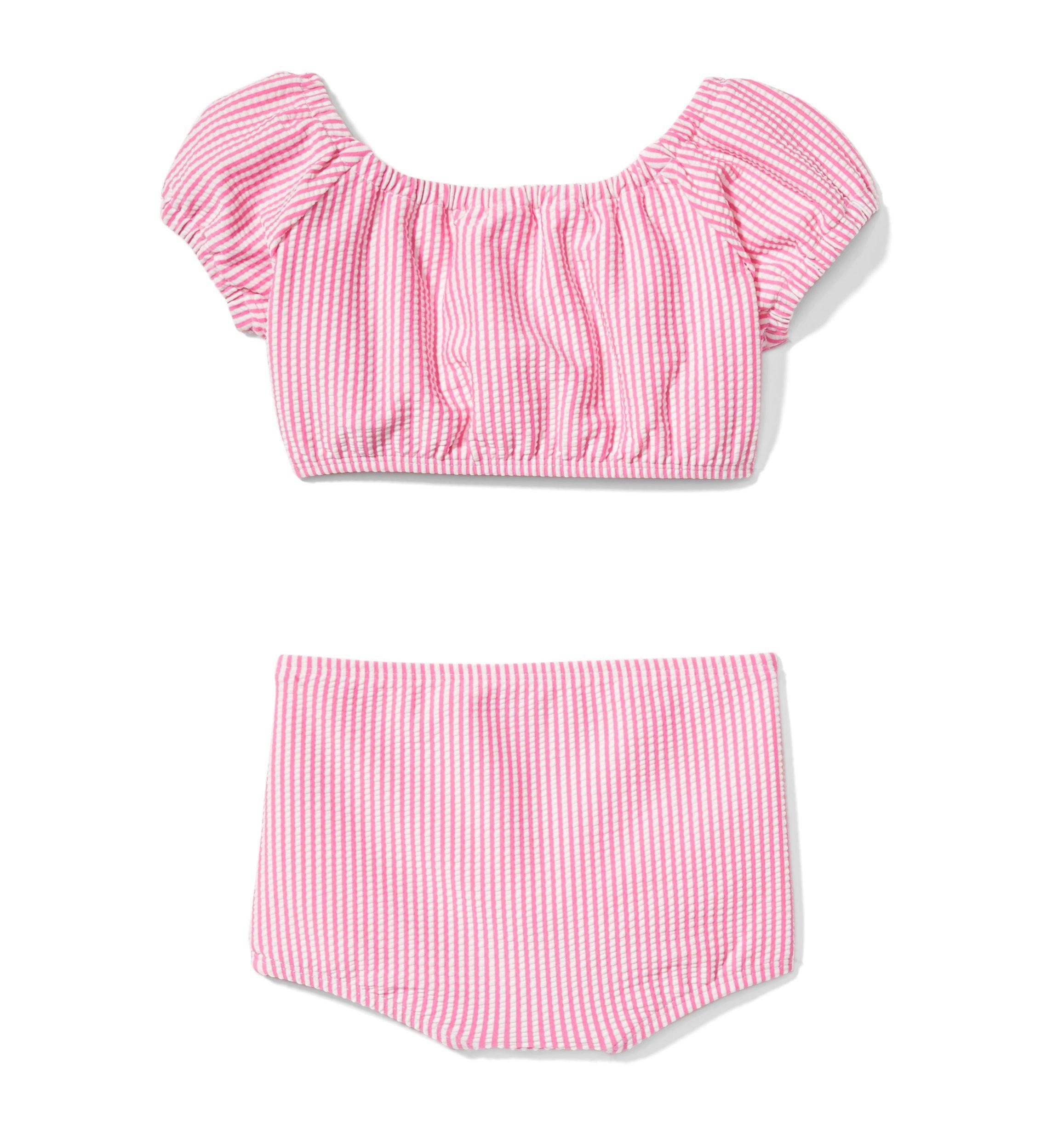 Seersucker 2-Piece Swimsuit  image number 2