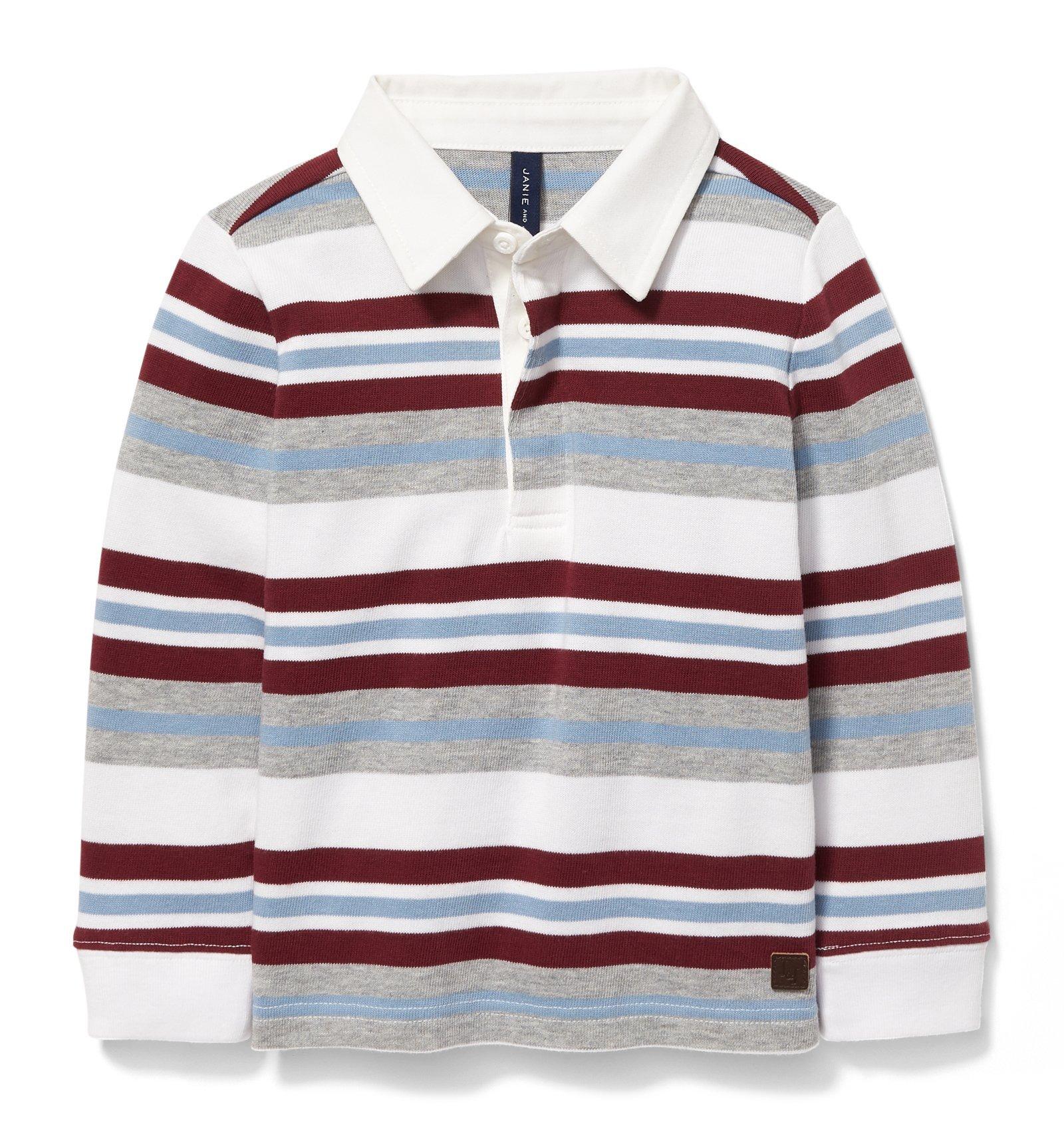 Striped Rugby Shirt image number 0