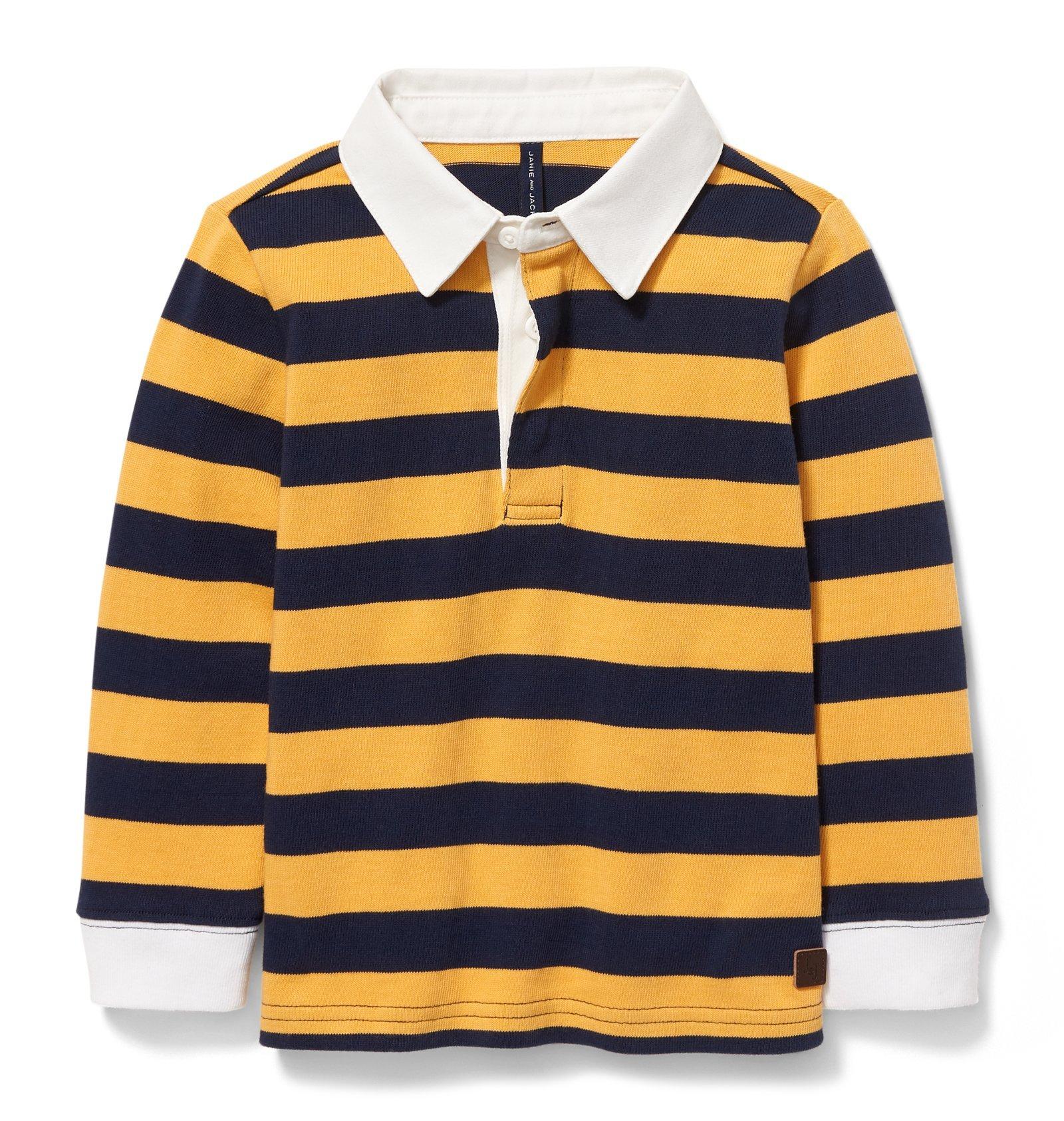 Striped Rugby Shirt image number 0