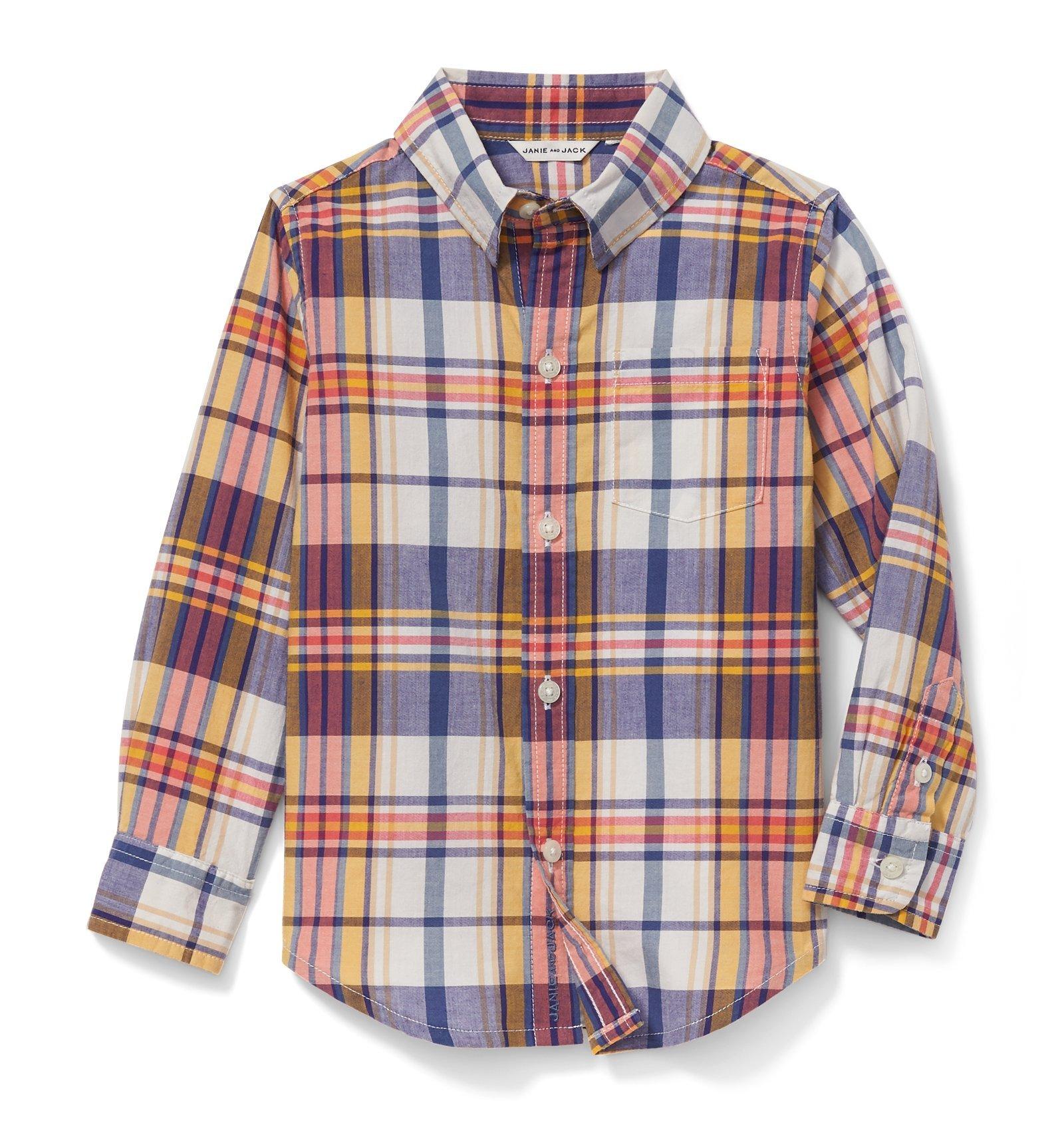 Madras Plaid Shirt  image number 0