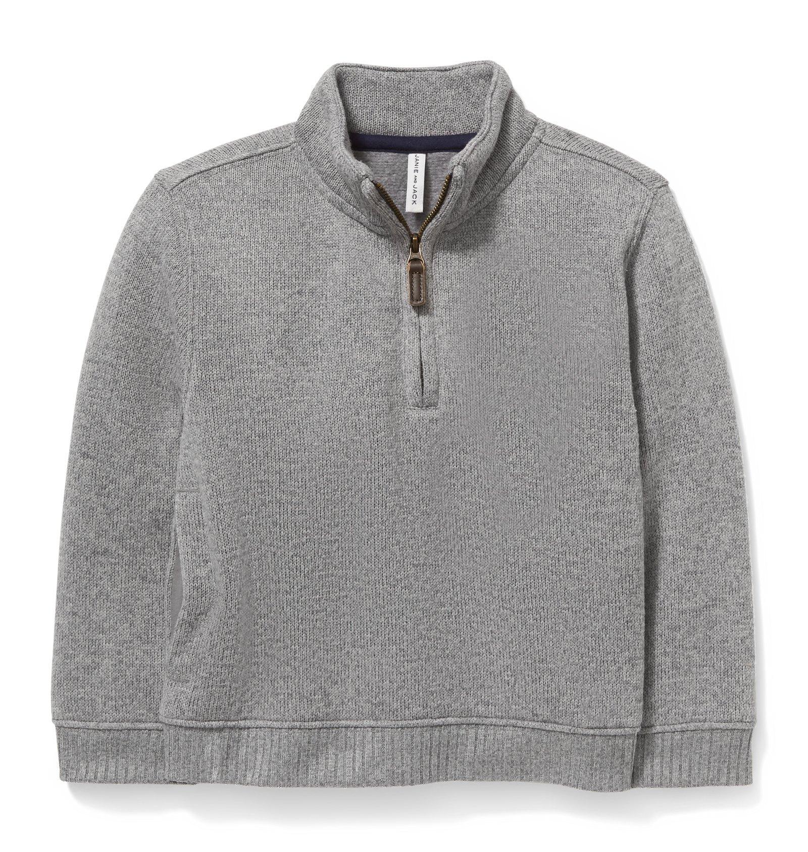 Half-Zip Sweatshirt image number 0