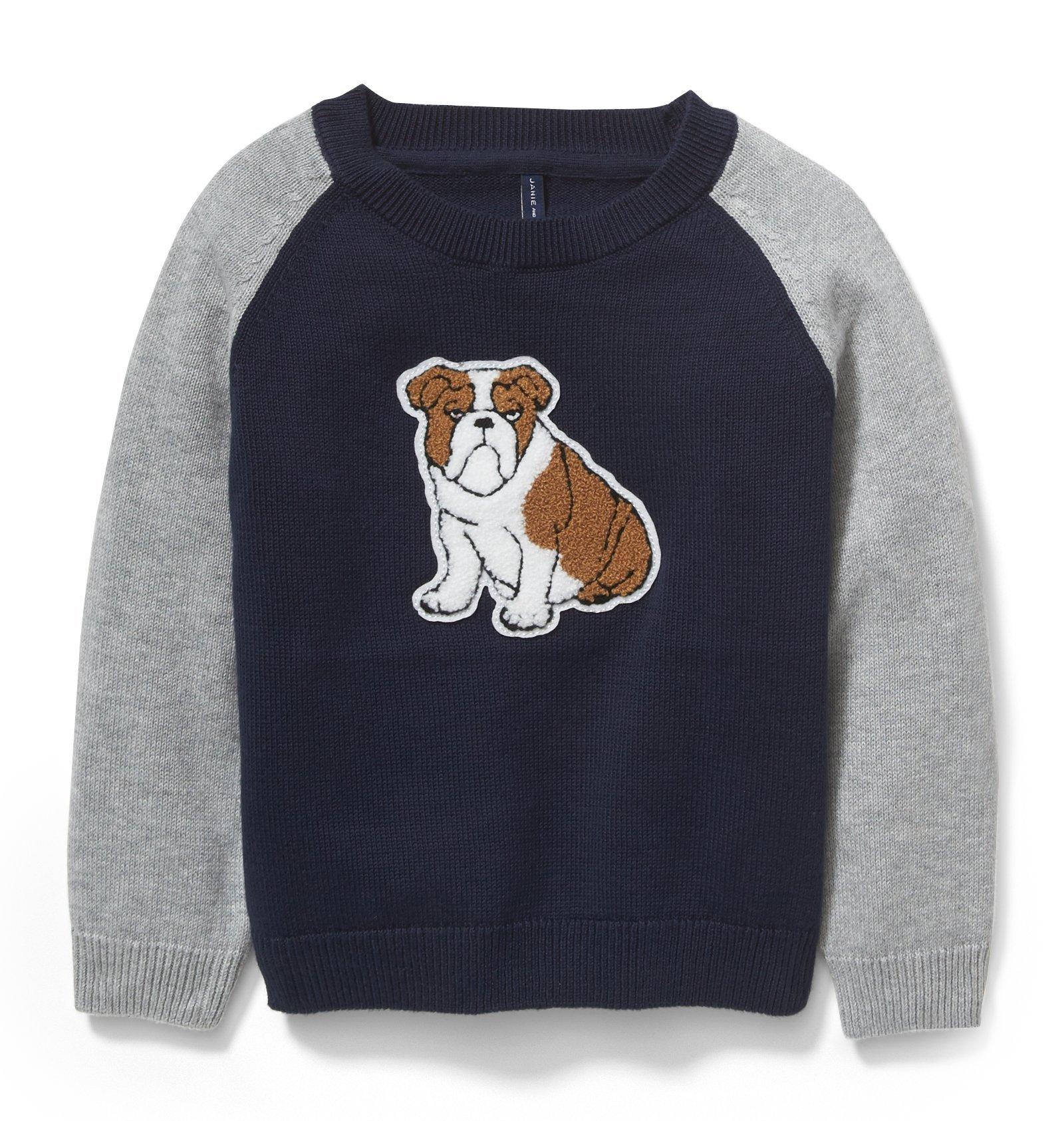 Bulldog Raglan Sweater image number 0