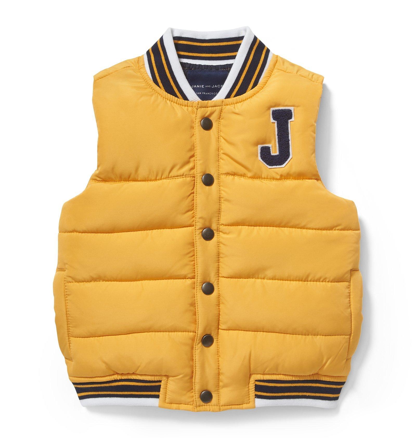 Patch Puffer Vest  image number 0
