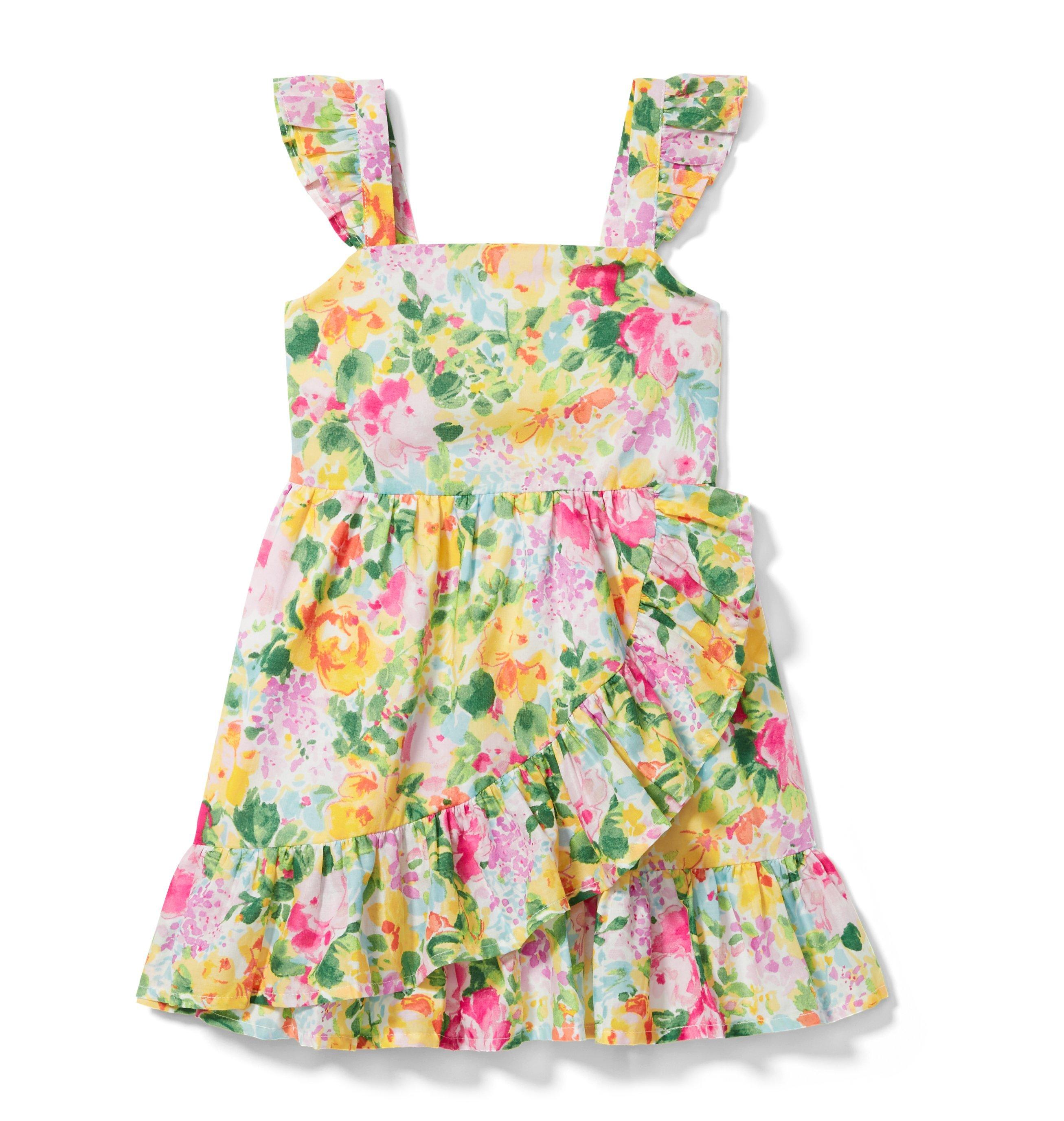 Floral Ruffle Dress image number 0