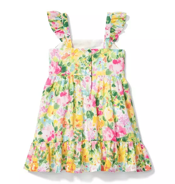 Floral Ruffle Dress image number 2